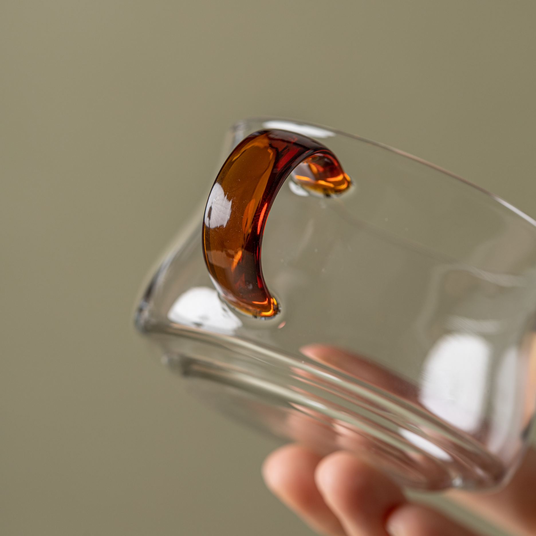 [Copy]"Mossglow" - High-grade Borosilicate Heat-Resistant Glass Teapot with Infuser