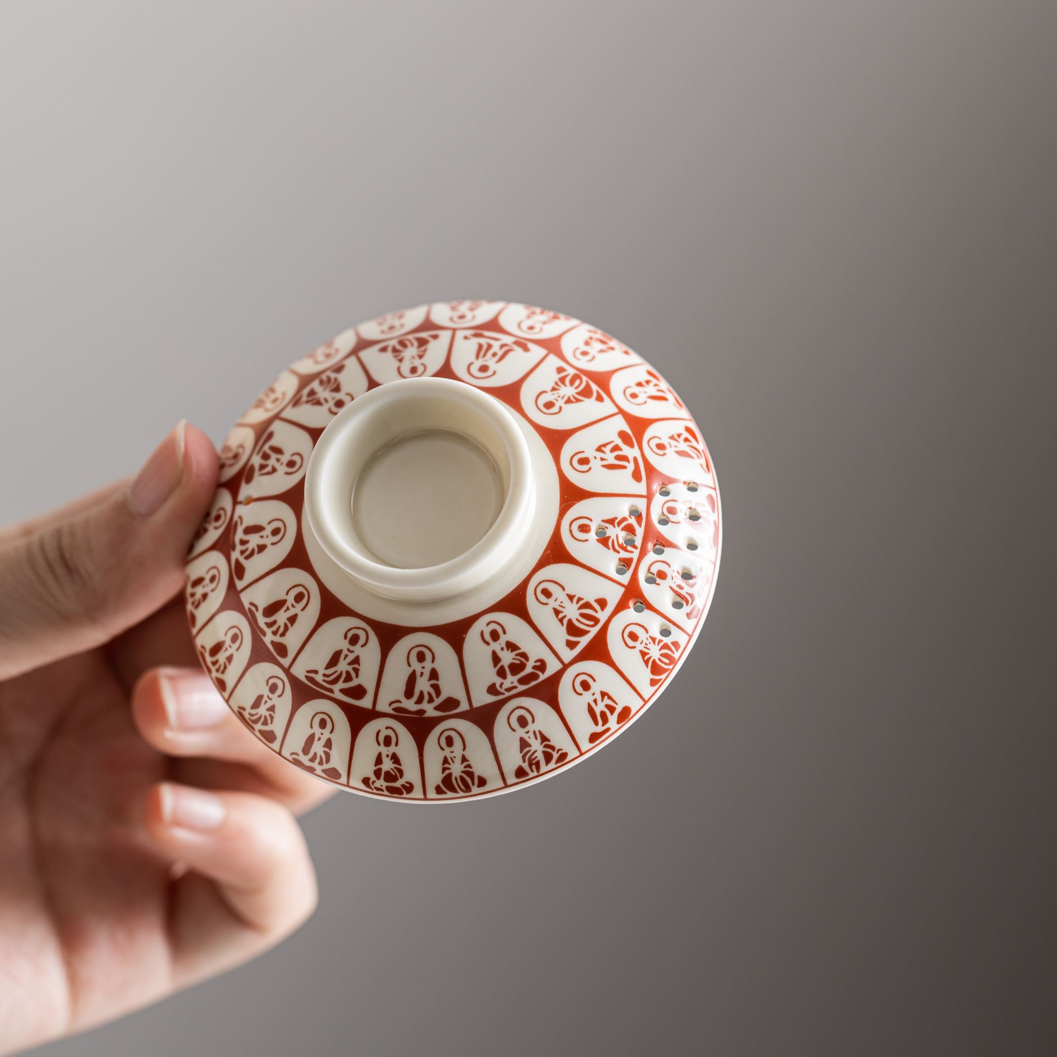 Dunhuang Thousand Buddhas /敦煌千佛 (Lid Drain Holes) Travel Set