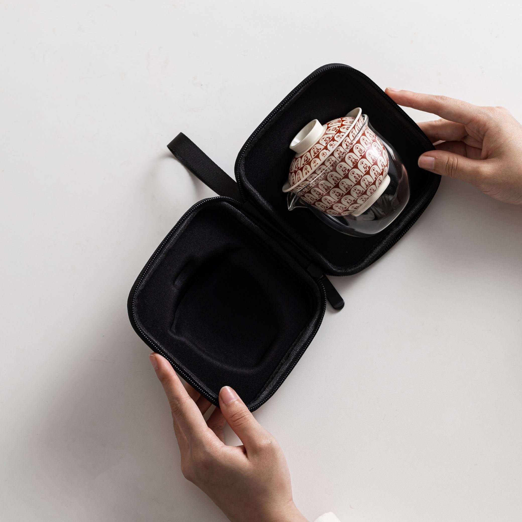 「Upgraded Version」Dunhuang Thousand Buddhas /敦煌千佛 (Lid Drain Holes) Travel Set