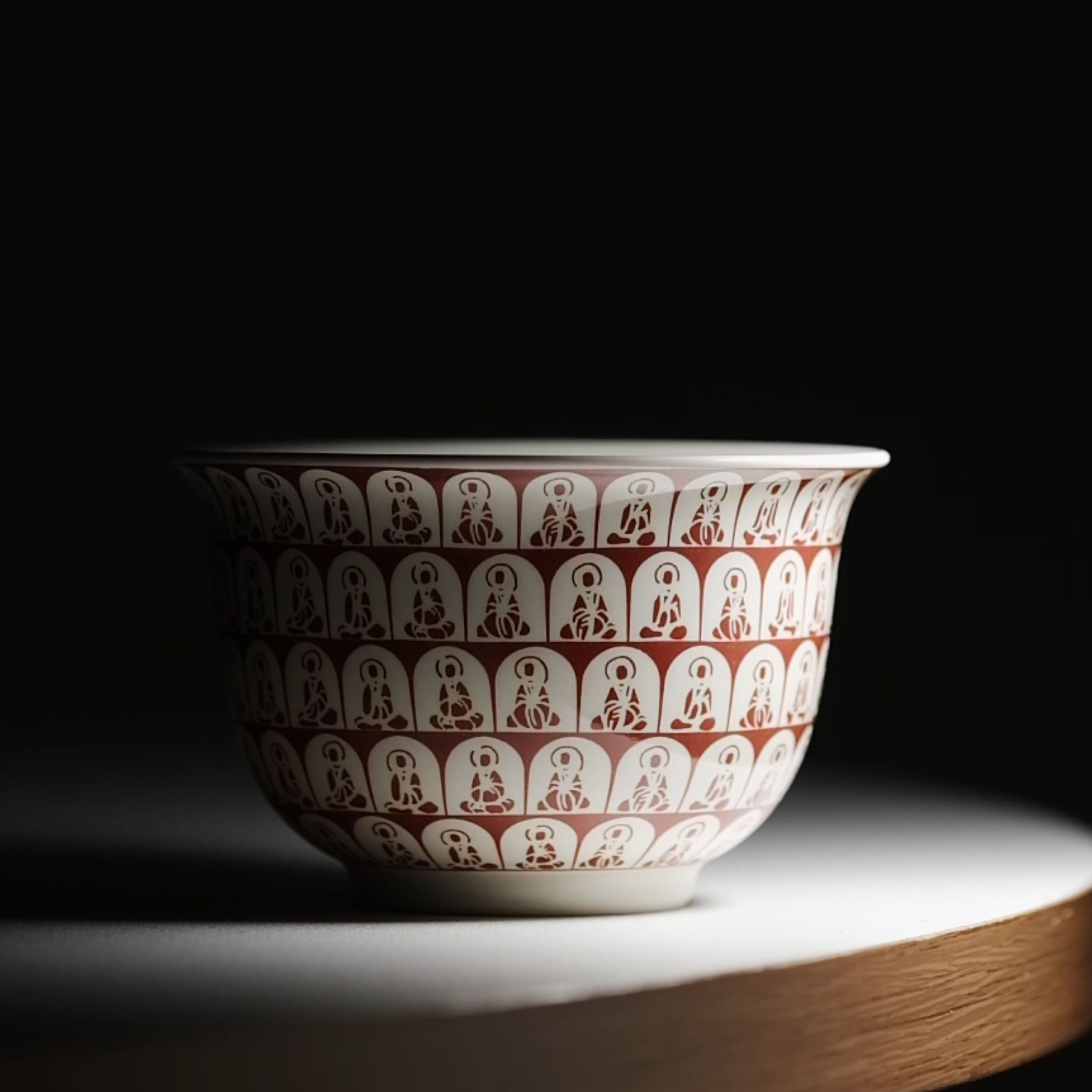 Dunhuang Thousand Buddhas / 敦煌千佛 Gaiwan