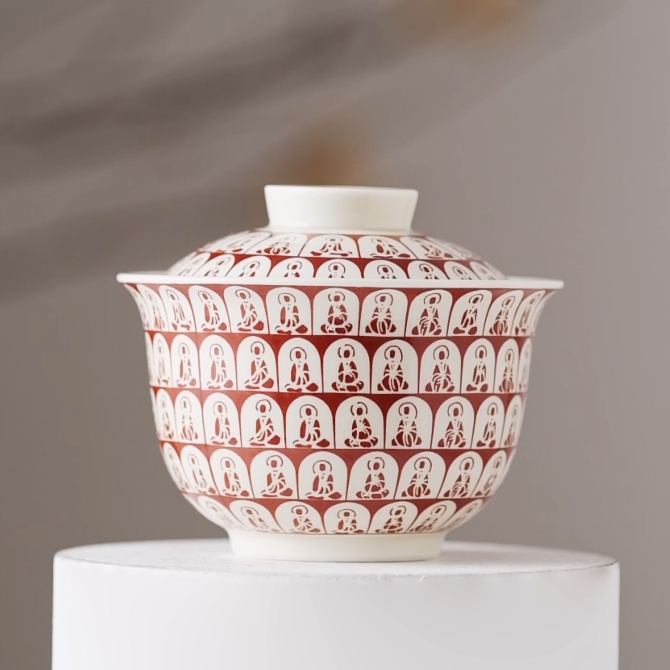 Dunhuang Thousand Buddhas / 敦煌千佛 Gaiwan