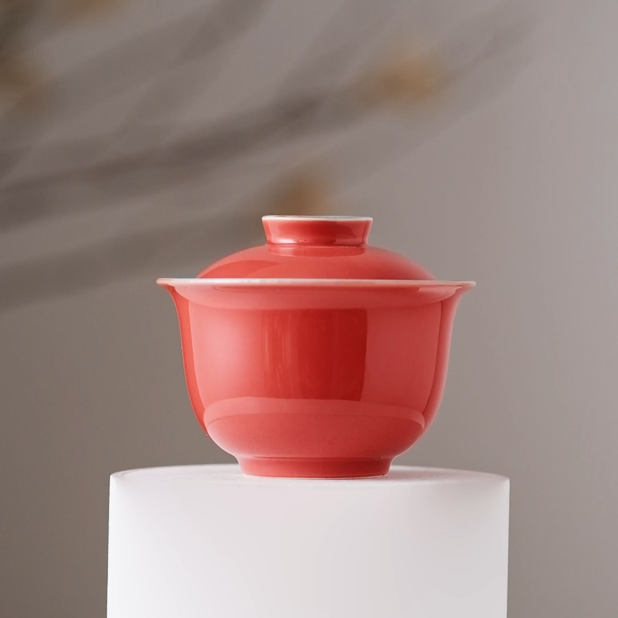 Imperial Crimson Gaiwan – Palace Red / 故宮紅 Edition