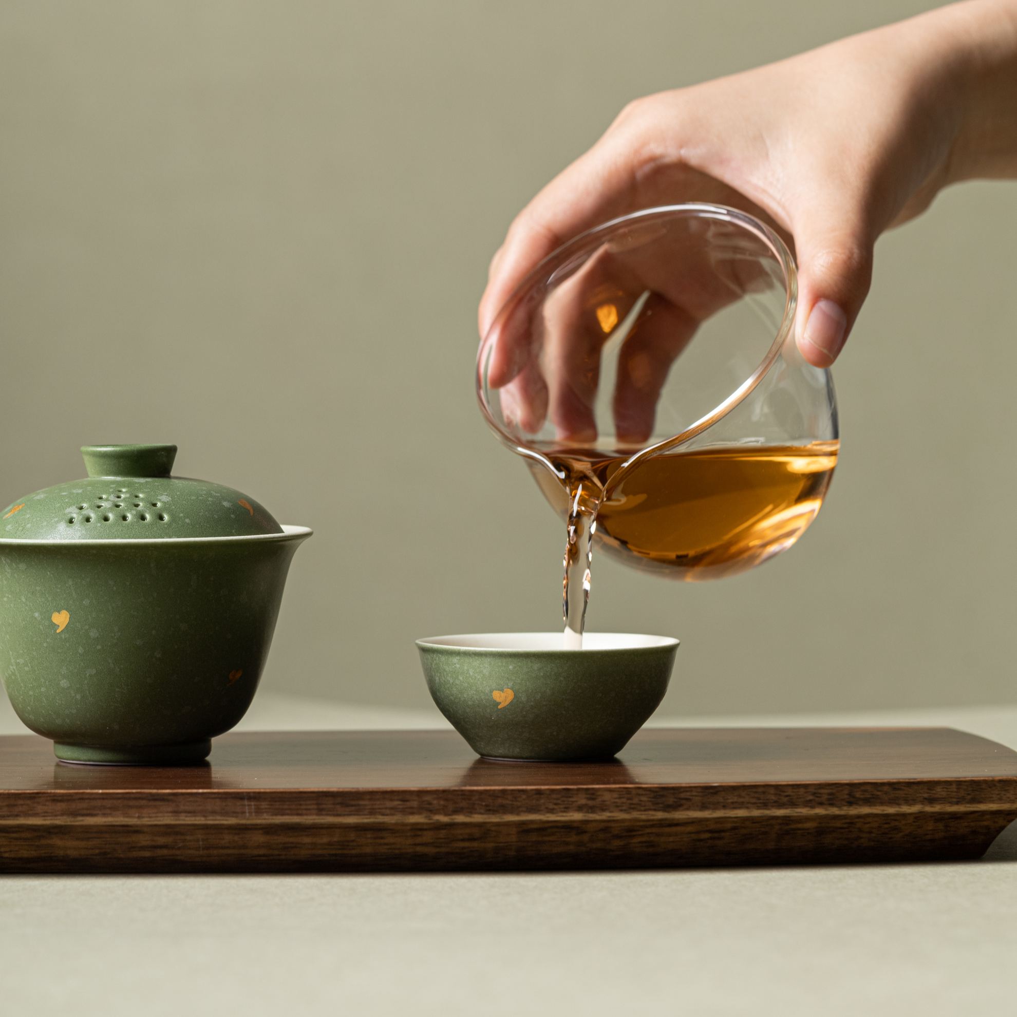[Copy]"Zen Ink Cat" —— Lid Filter Kung Fu Travel Tea Set