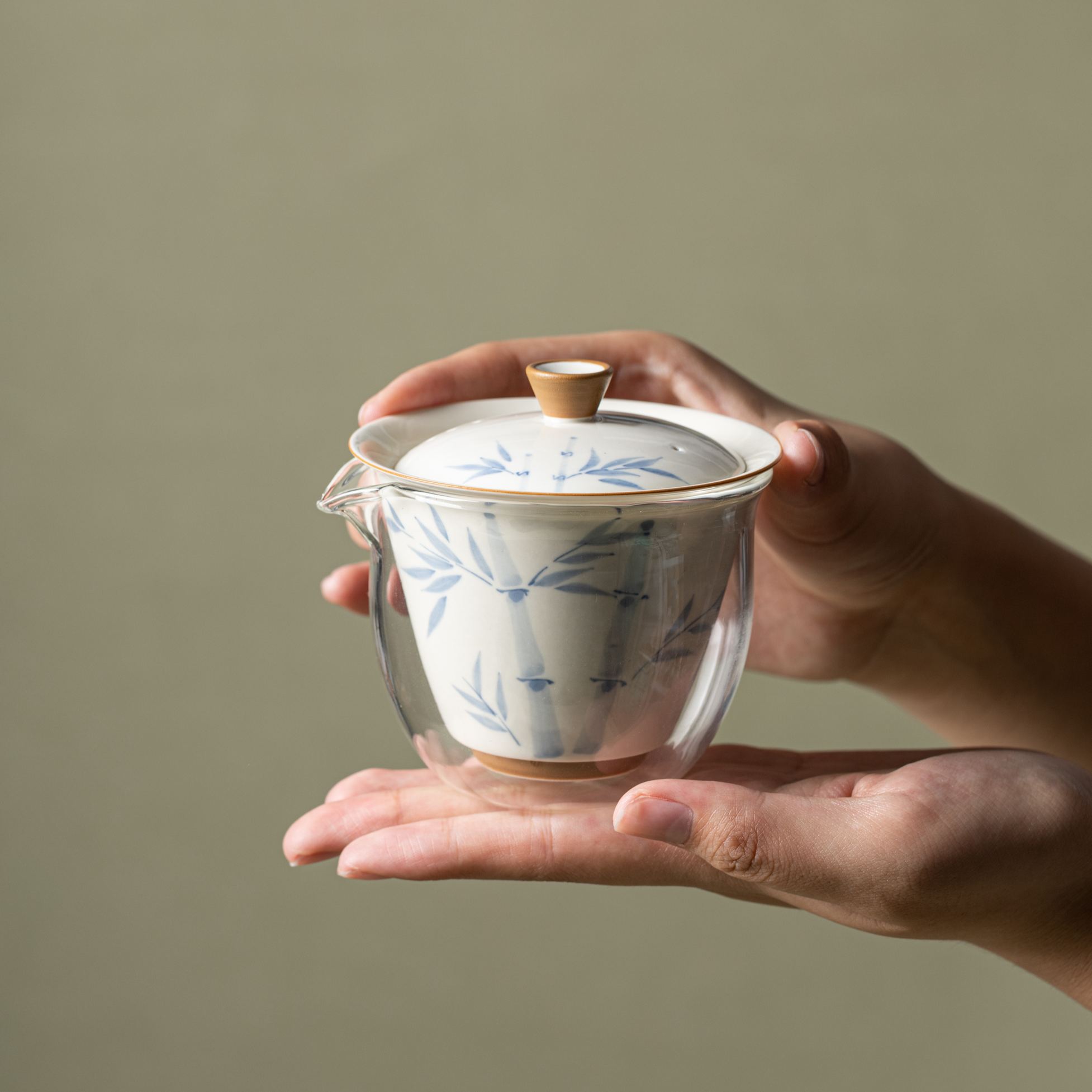 [Copy][Copy]"Zen Ink Cat" —— Lid Filter Kung Fu Travel Tea Set