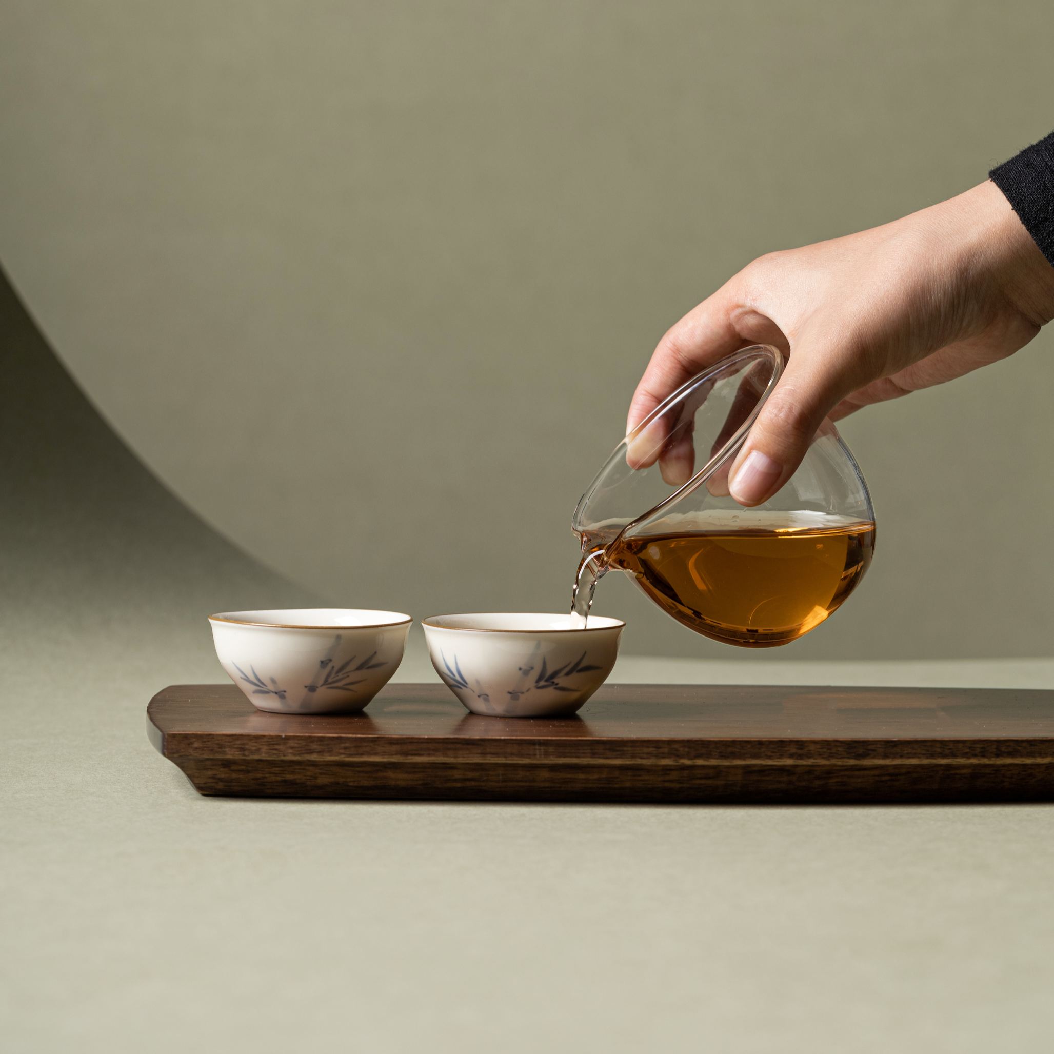 [Copy][Copy]"Zen Ink Cat" —— Lid Filter Kung Fu Travel Tea Set
