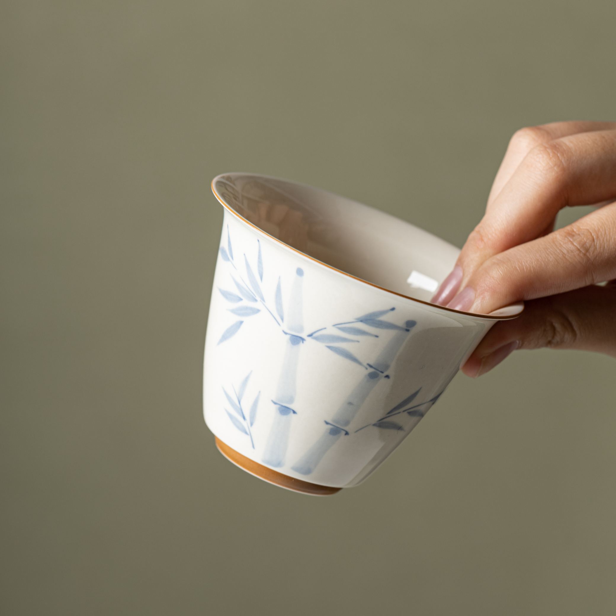 [Copy][Copy]"Zen Ink Cat" —— Lid Filter Kung Fu Travel Tea Set