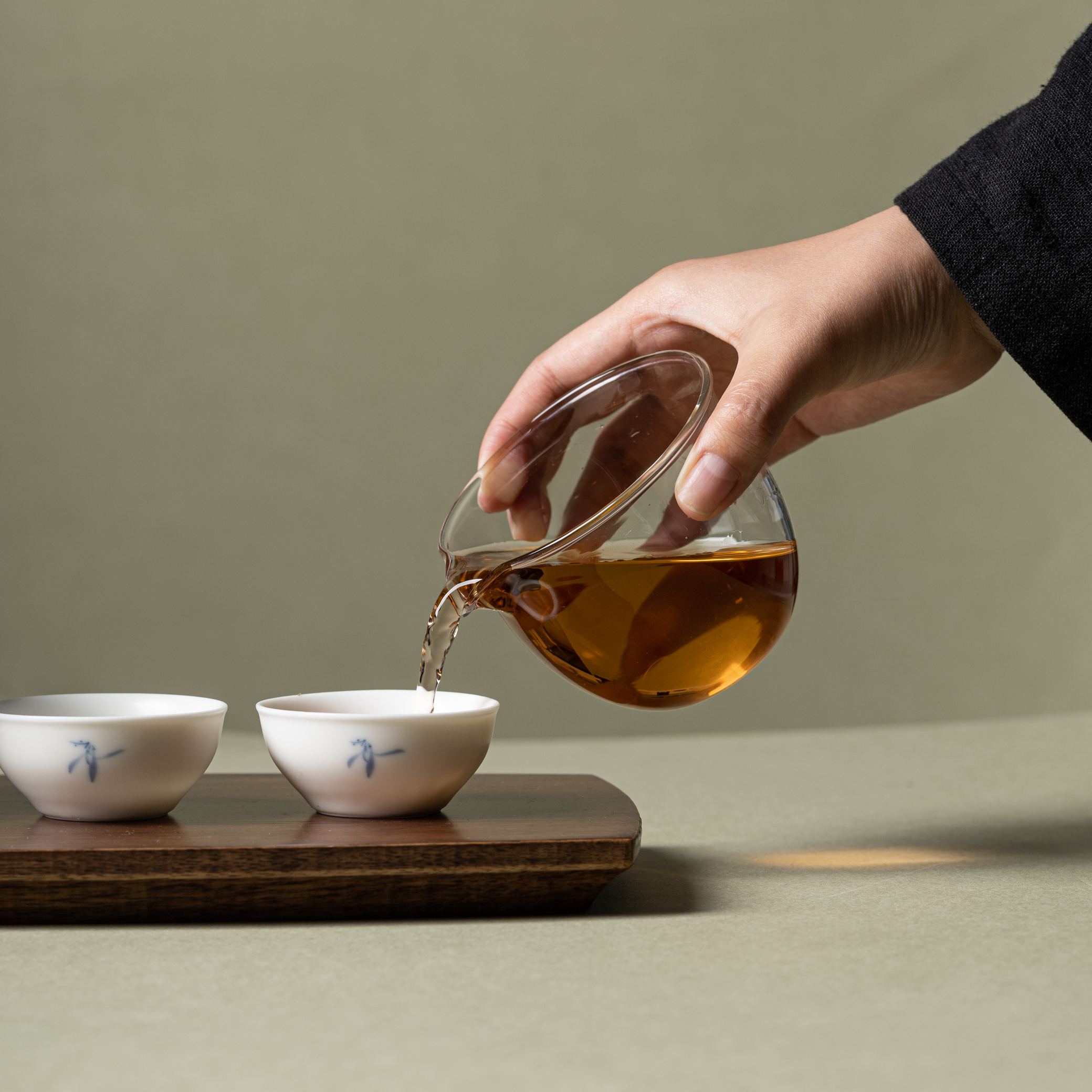 [Copy][Copy][Copy]"Zen Ink Cat" —— Lid Filter Kung Fu Travel Tea Set