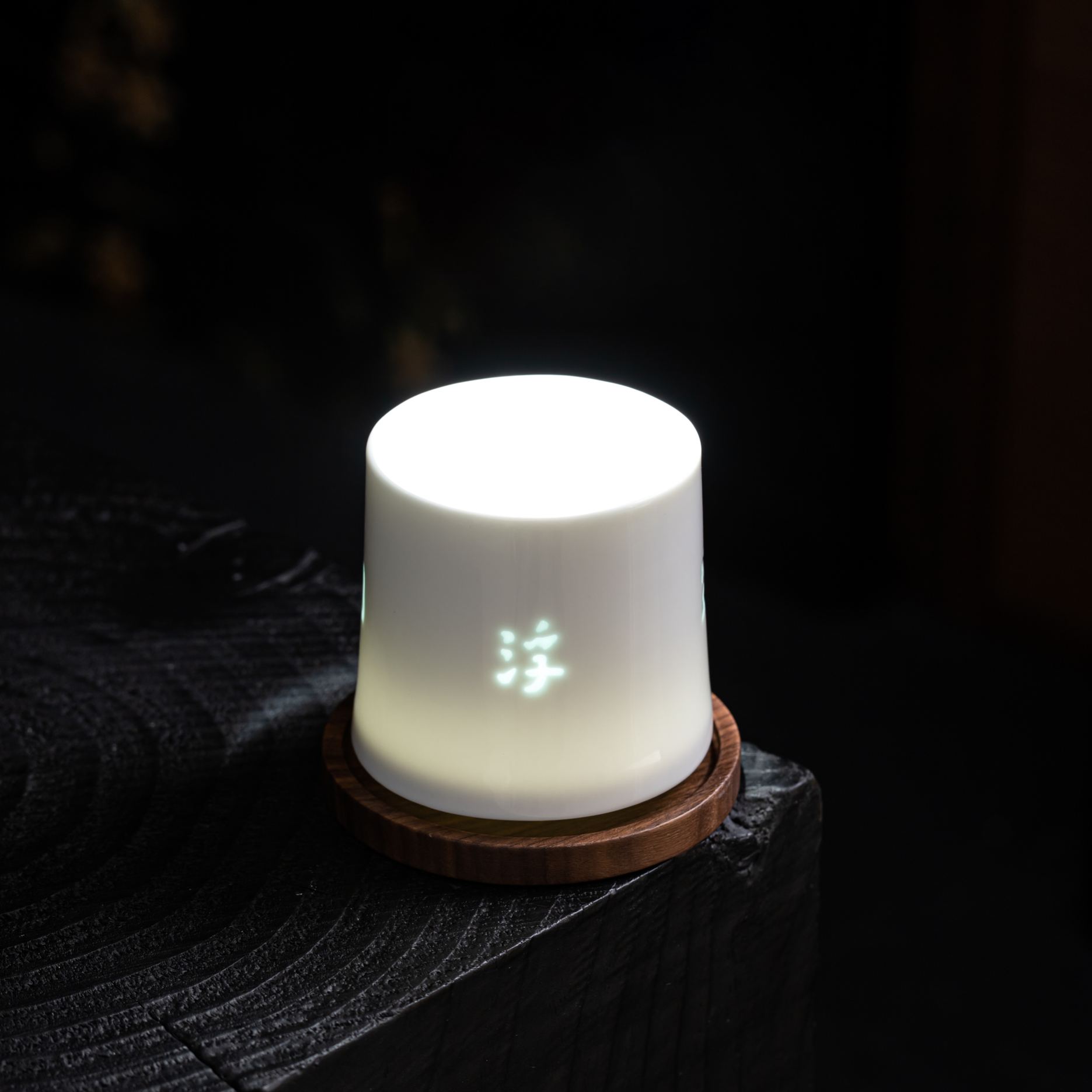 Leisure in fleeting days /禅茶一味(Fu Sheng Ban Ri) - Rotating Linglong Ceramic Tea Mug