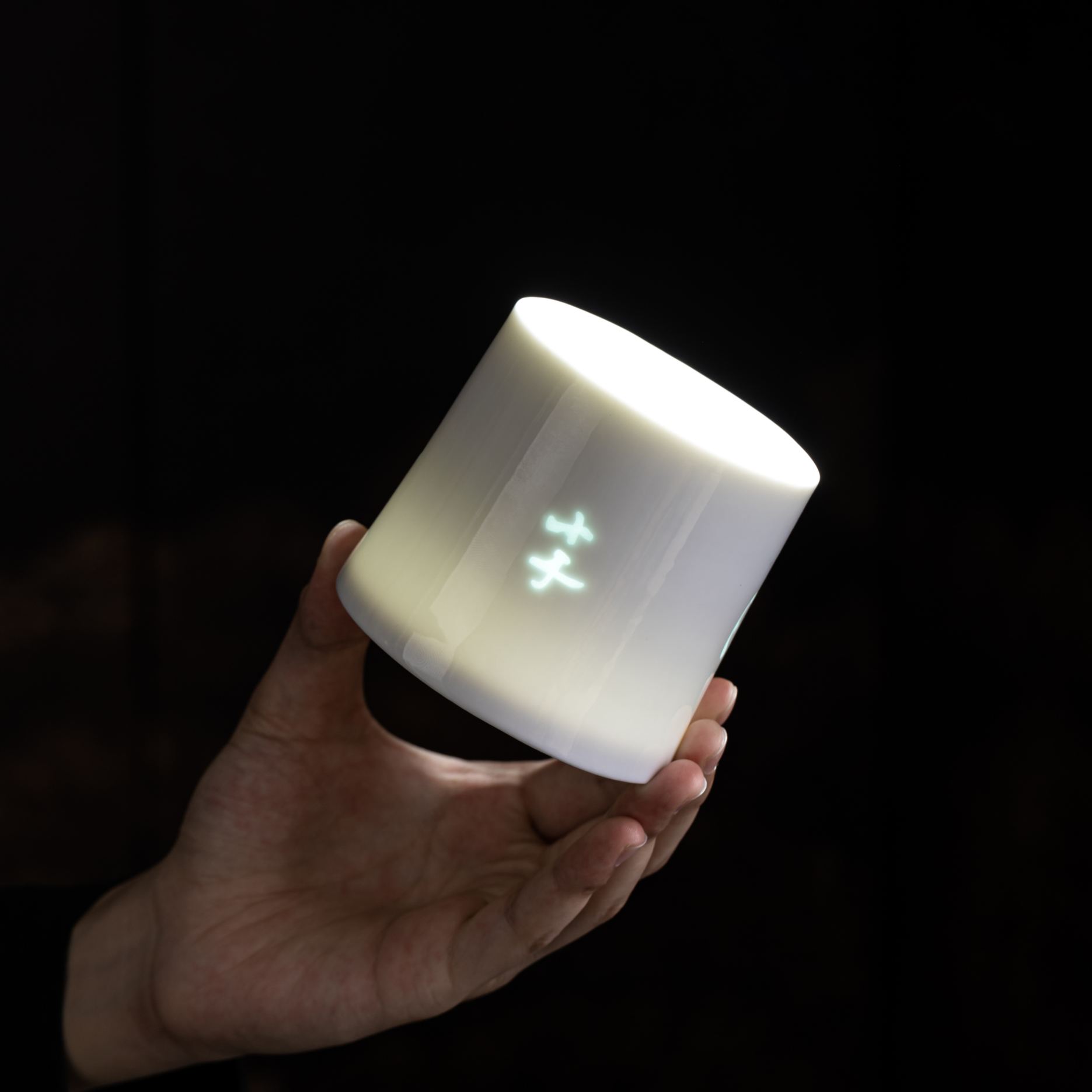 Leisure in fleeting days /禅茶一味(Fu Sheng Ban Ri) - Rotating Linglong Ceramic Tea Mug