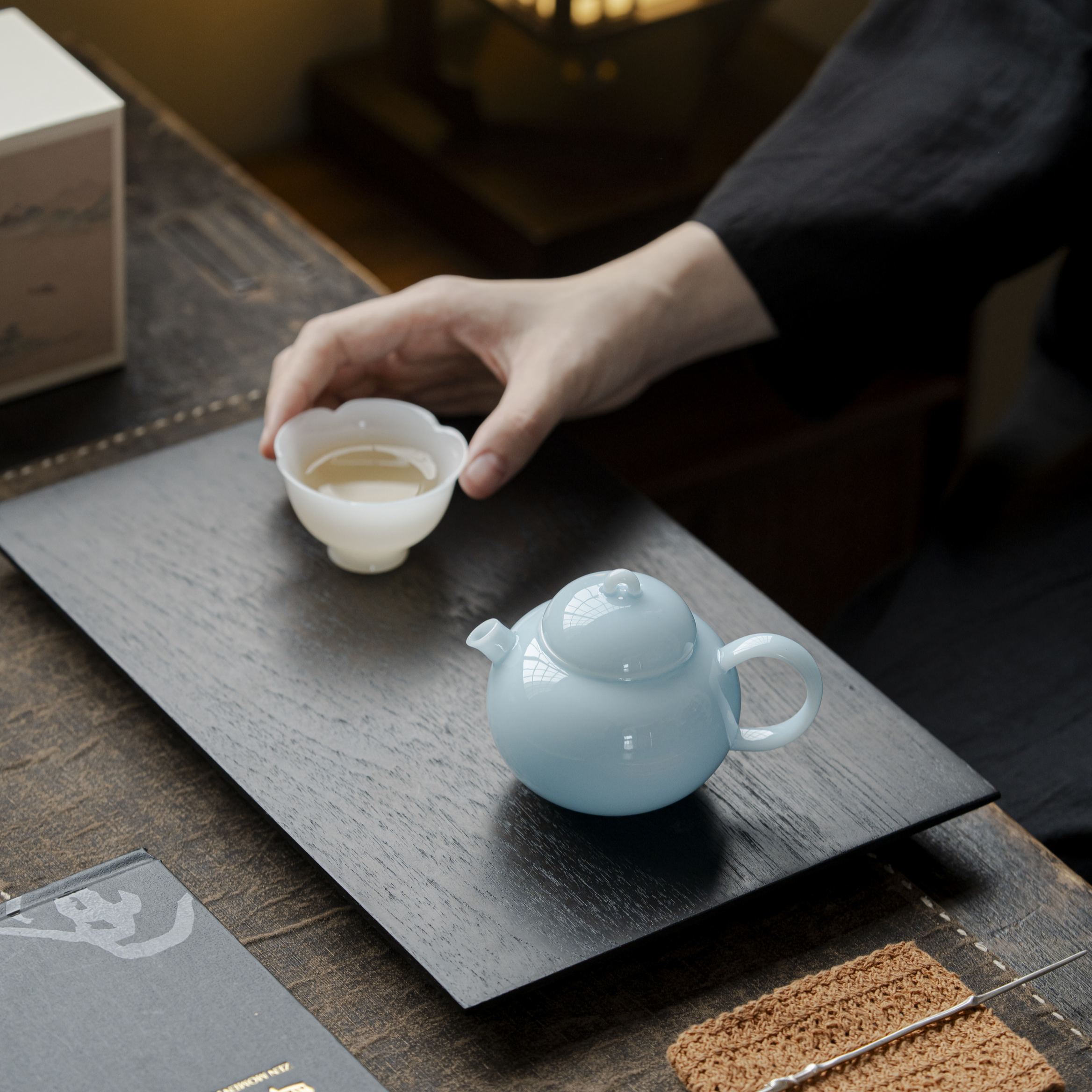 Moonjade – Contemporary Gongfu Teapot