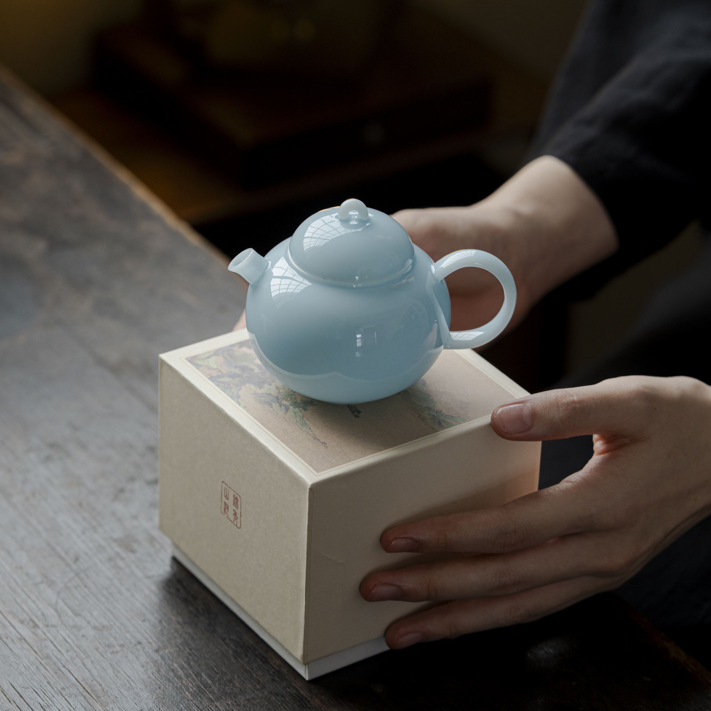 Moonjade – Contemporary Gongfu Teapot