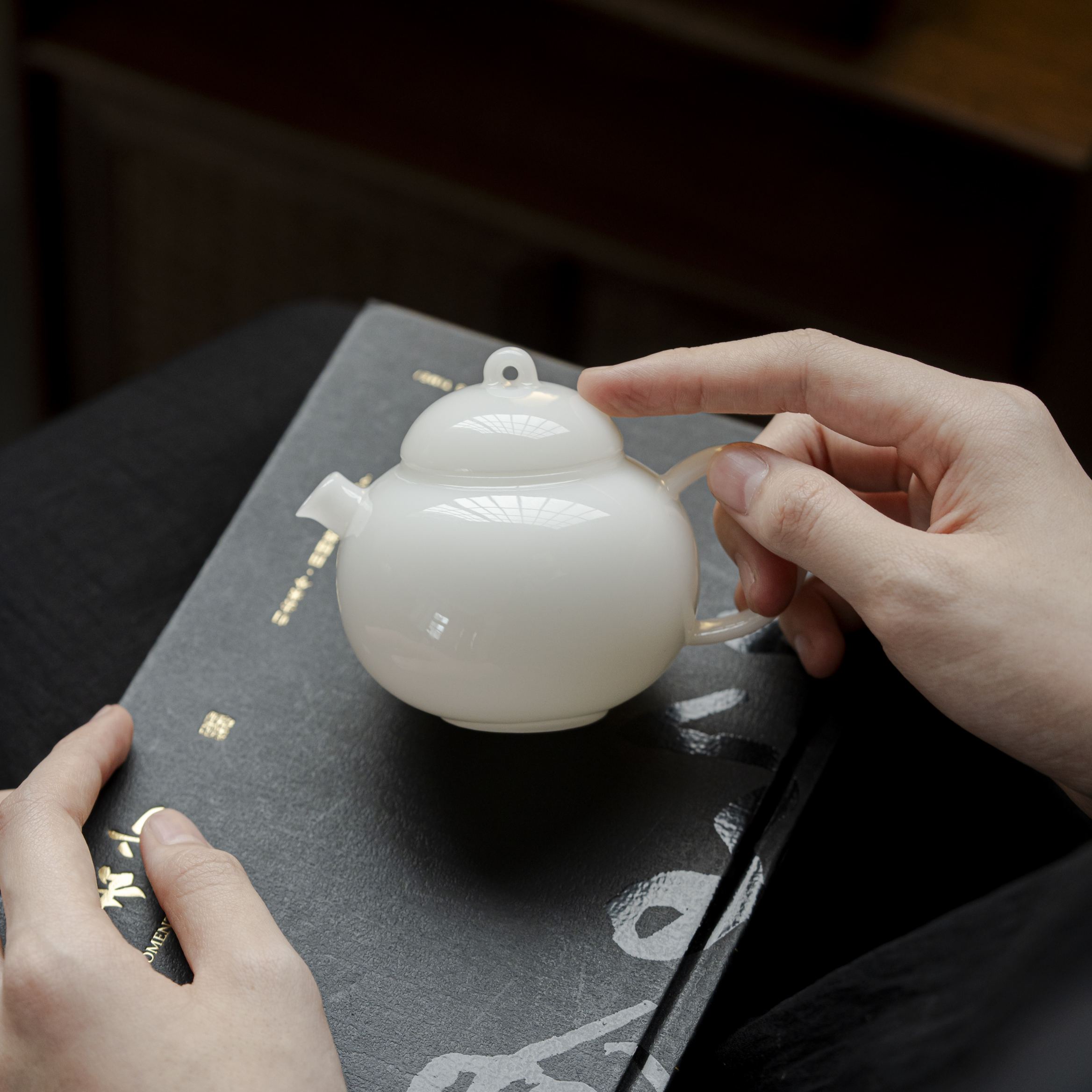 Moonjade – Contemporary Gongfu Teapot