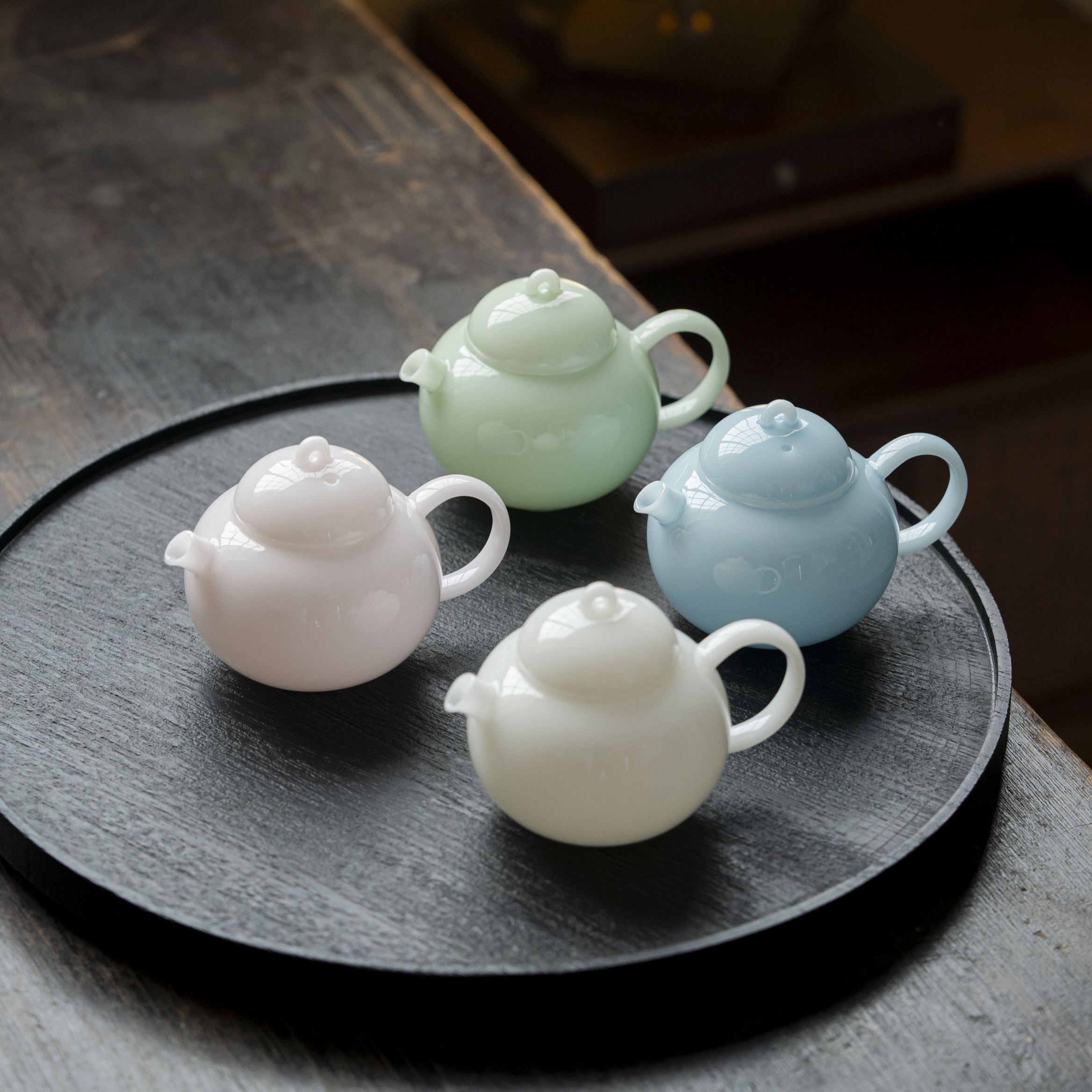 Moonjade – Contemporary Gongfu Teapot