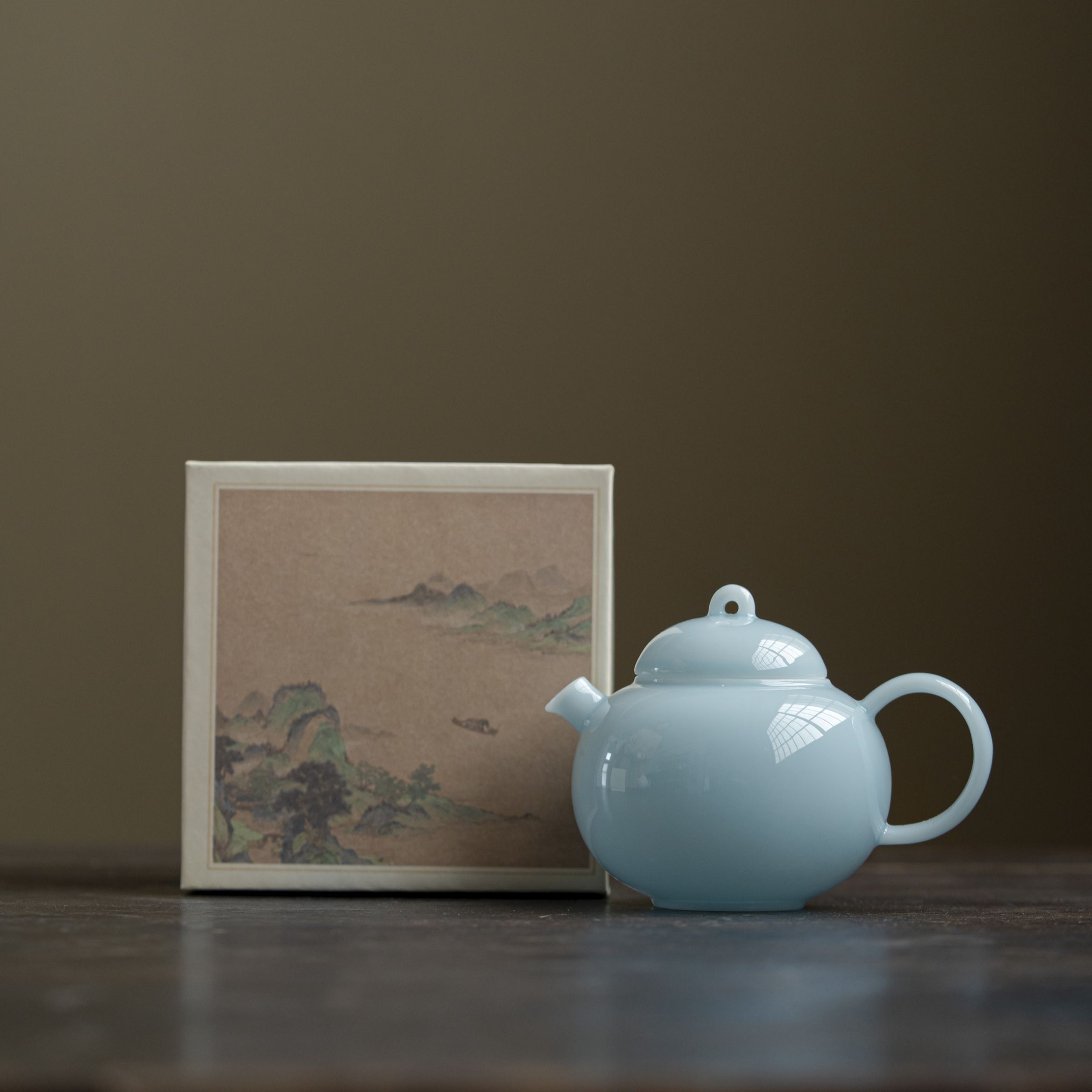 Moonjade – Contemporary Gongfu Teapot