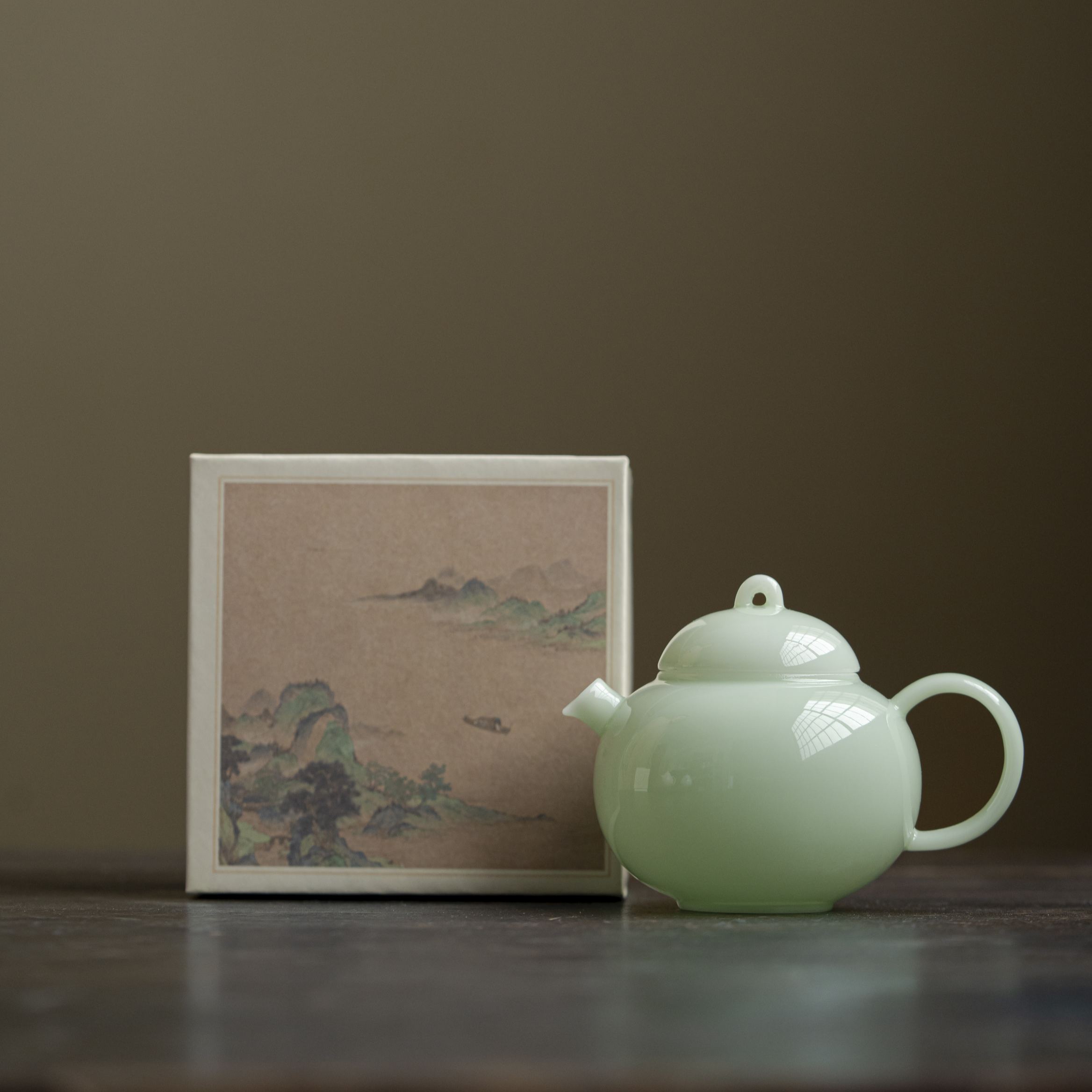 Moonjade – Contemporary Gongfu Teapot