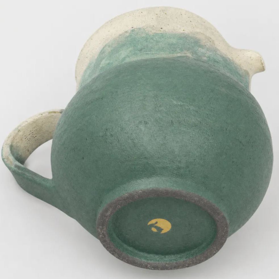 Lake Veil – Hand-Thrown Jingdezhen Stoneware Gourd Fair Cup