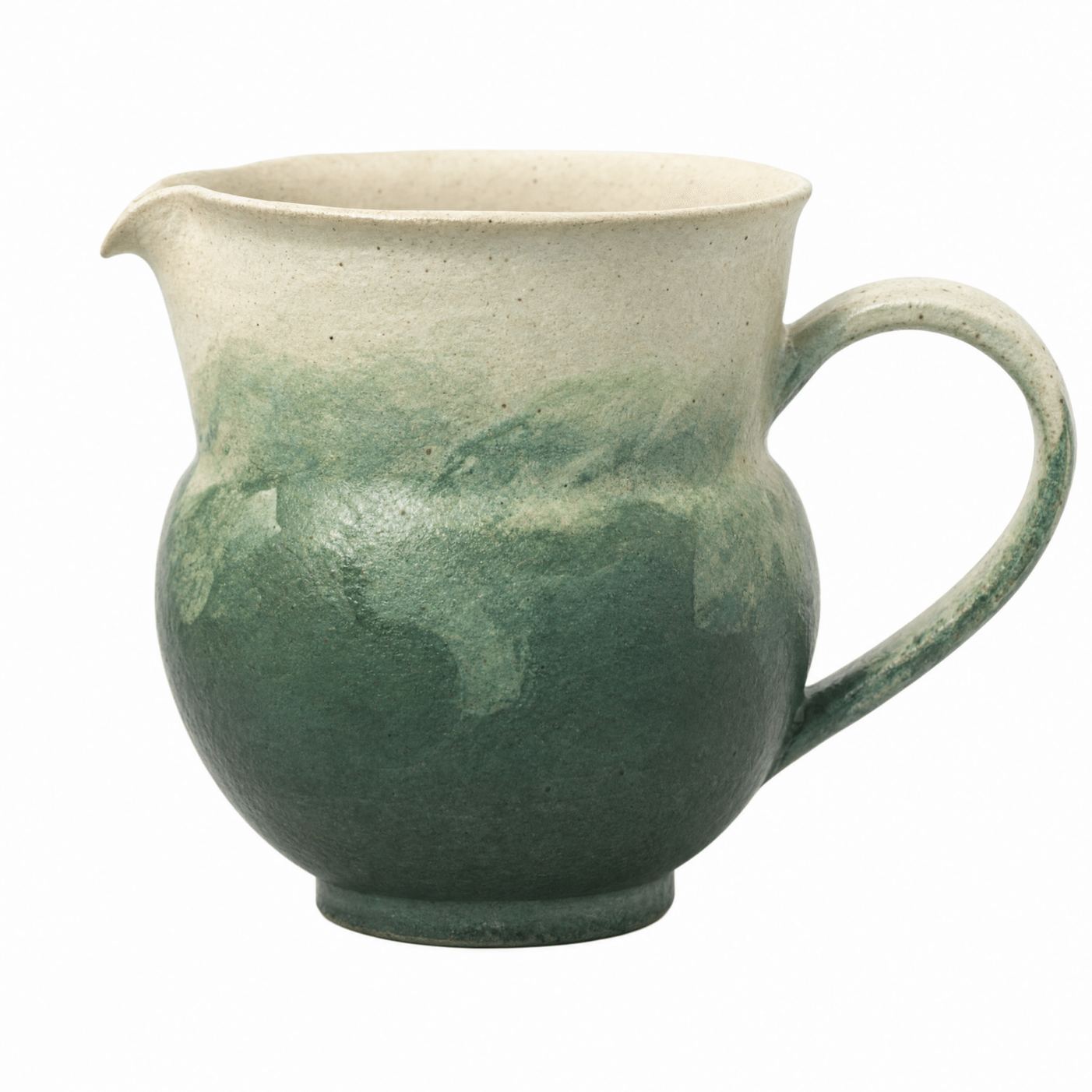 Lake Veil – Hand-Thrown Jingdezhen Stoneware Gourd Fair Cup