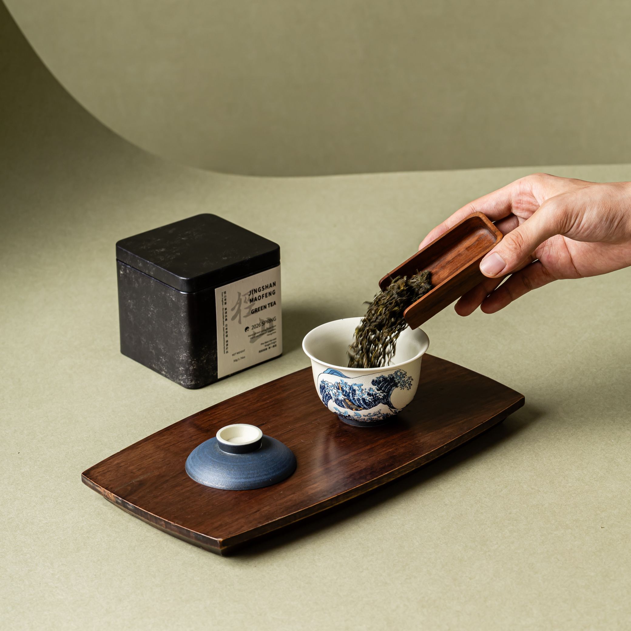 Jingshan Maofeng Green Tea – 2026 Spring Harvest