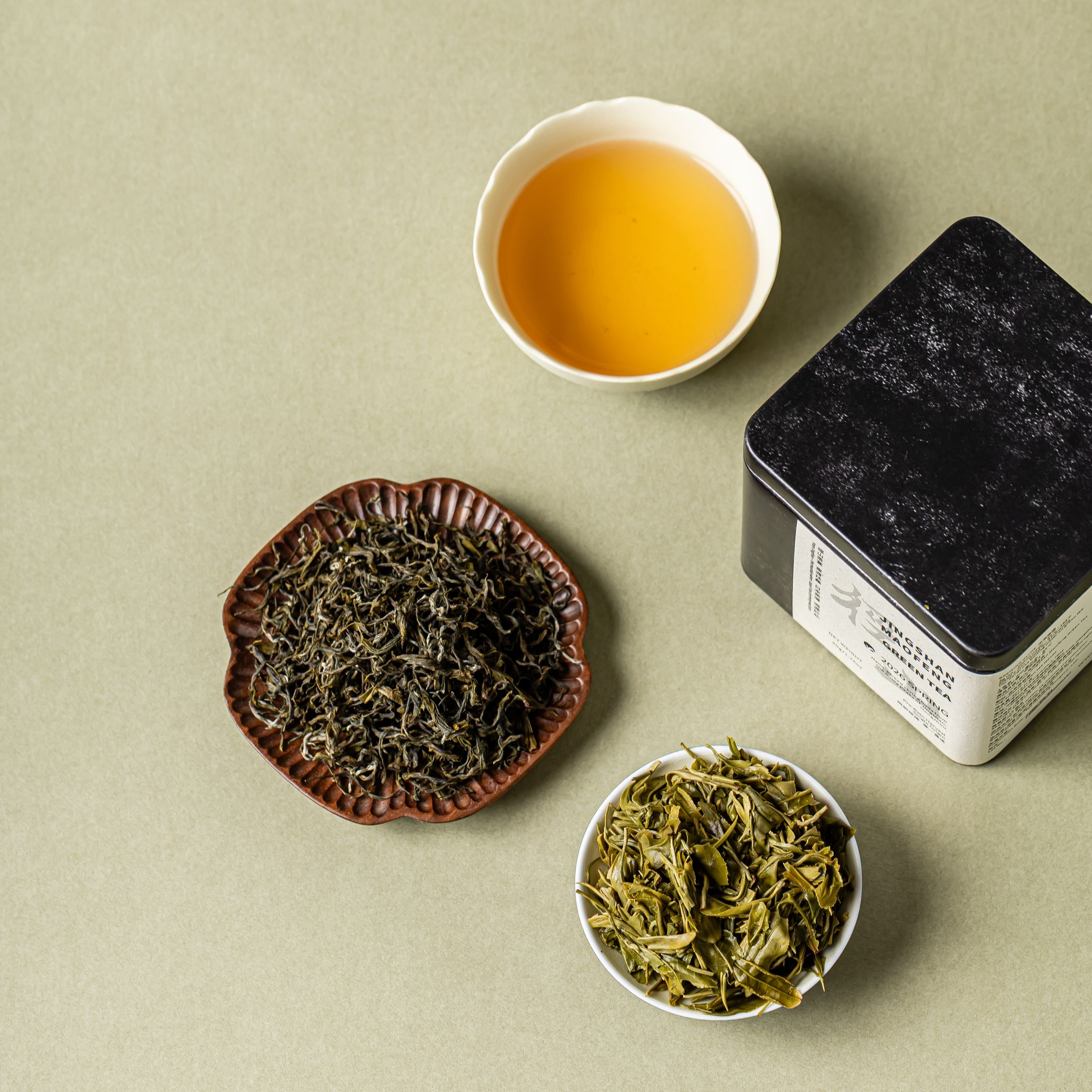 Jingshan Maofeng Green Tea – 2026 Spring Harvest