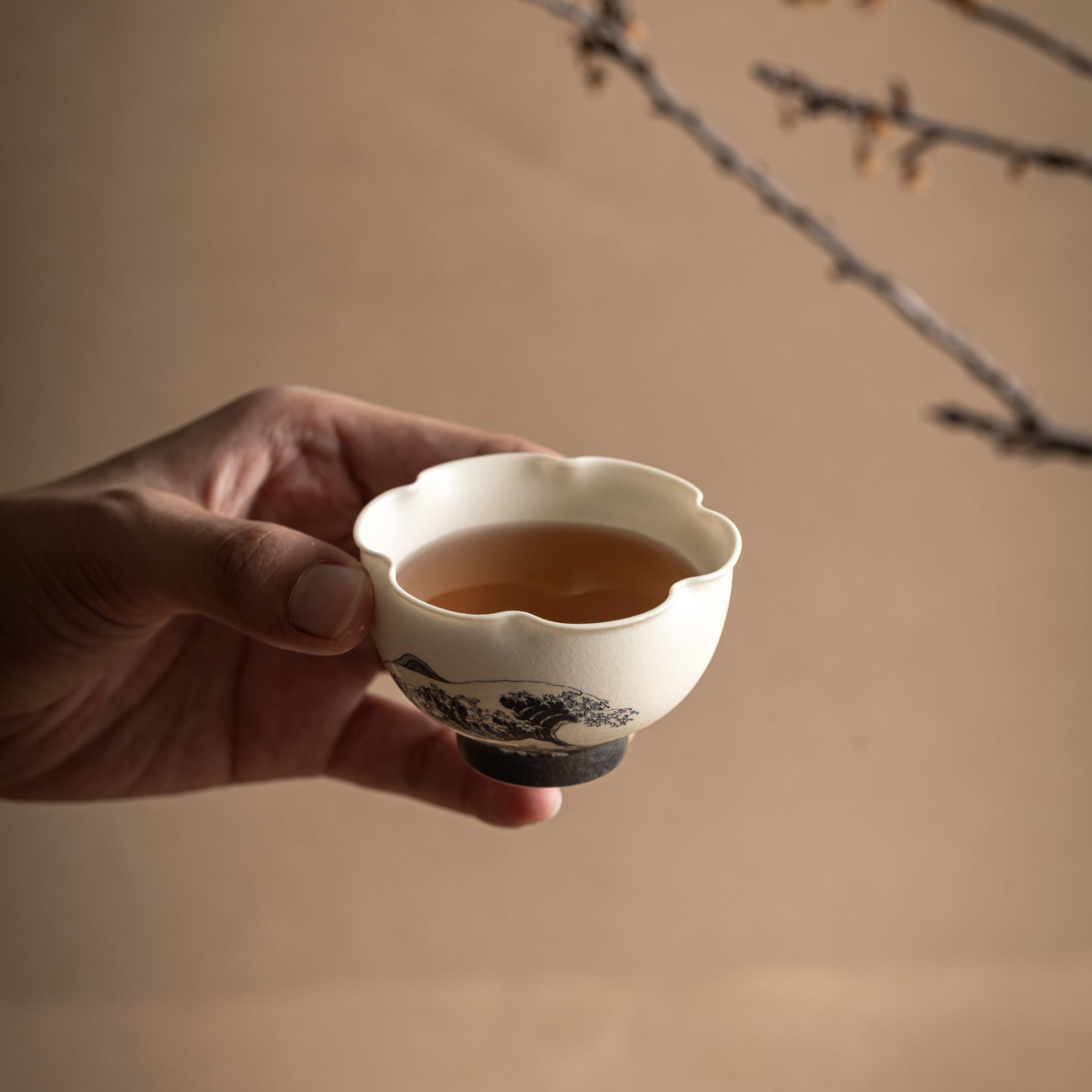 “Great Wave off Kanagawa” – Matte Teaware Collection