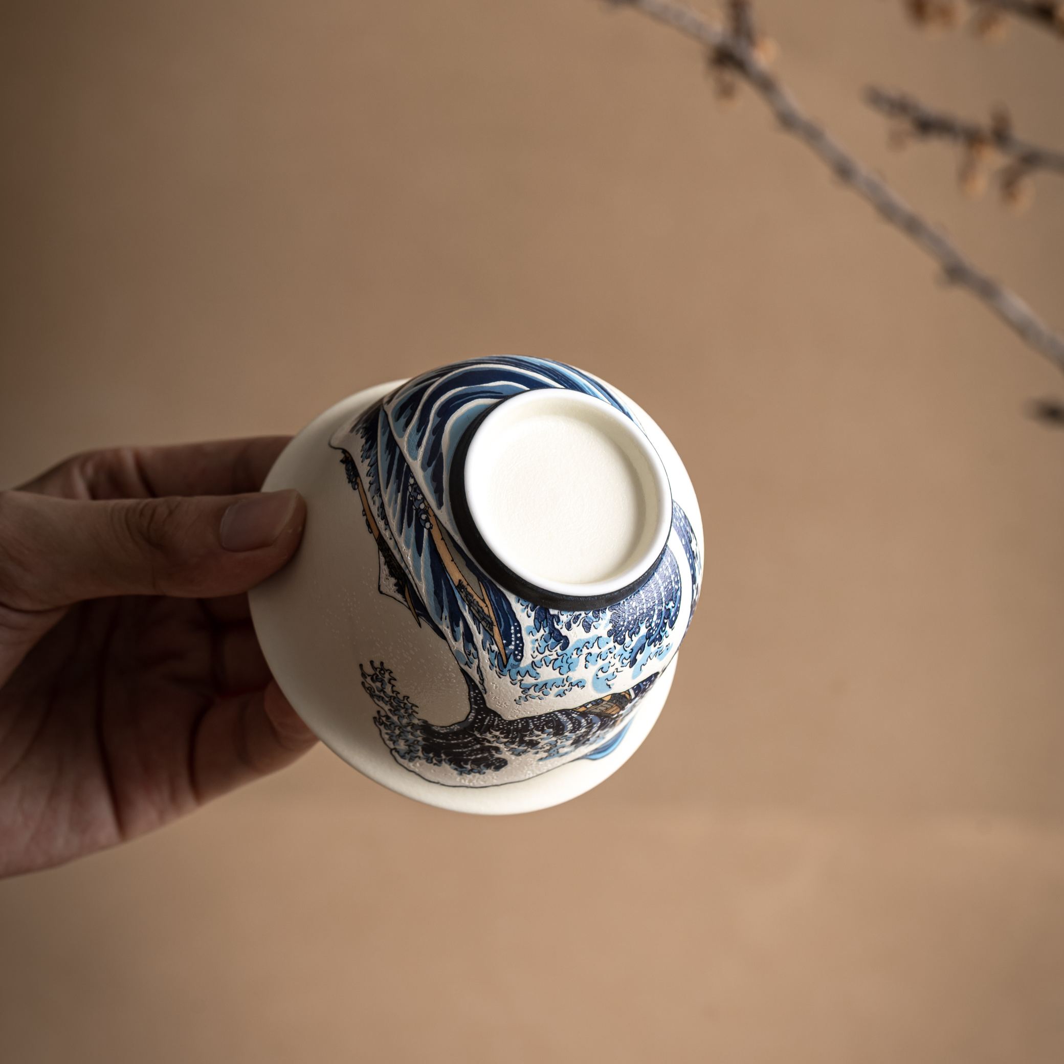 “Great Wave off Kanagawa” – Matte Teaware Collection