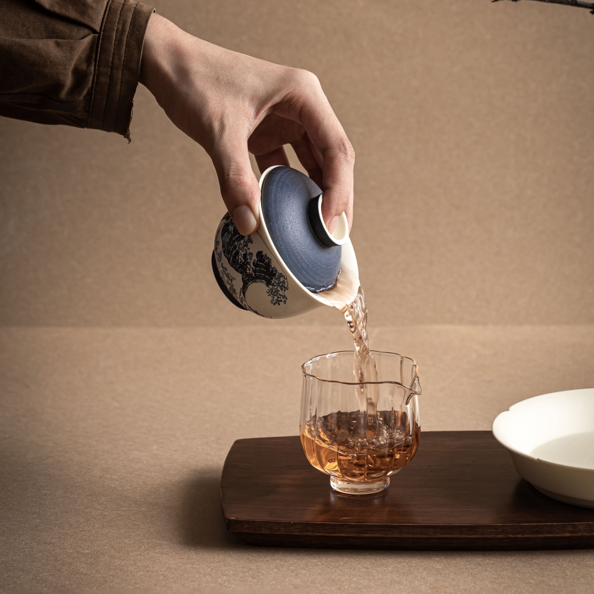 “Great Wave off Kanagawa” – Matte Teaware Collection