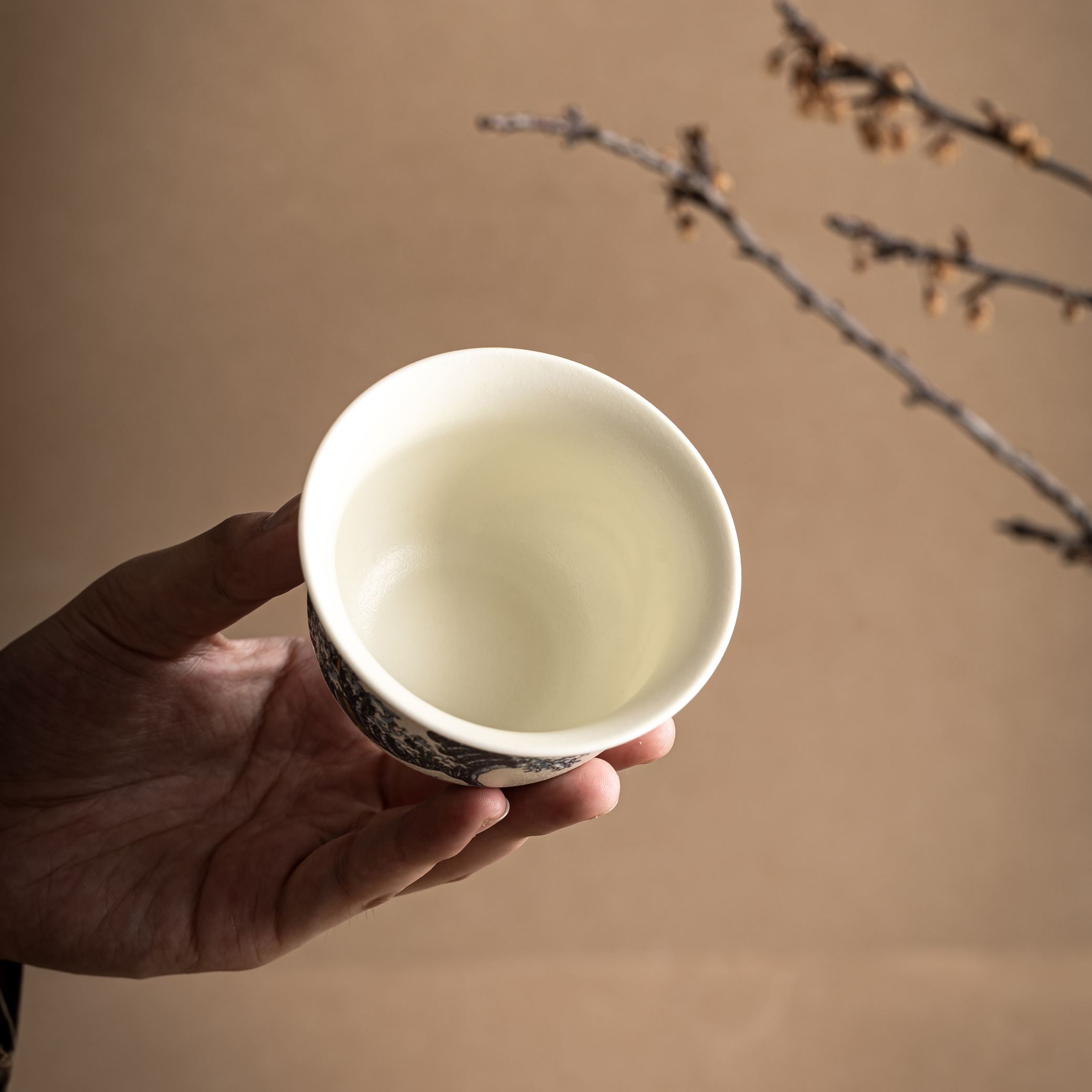 “Great Wave off Kanagawa” – Matte Teaware Collection