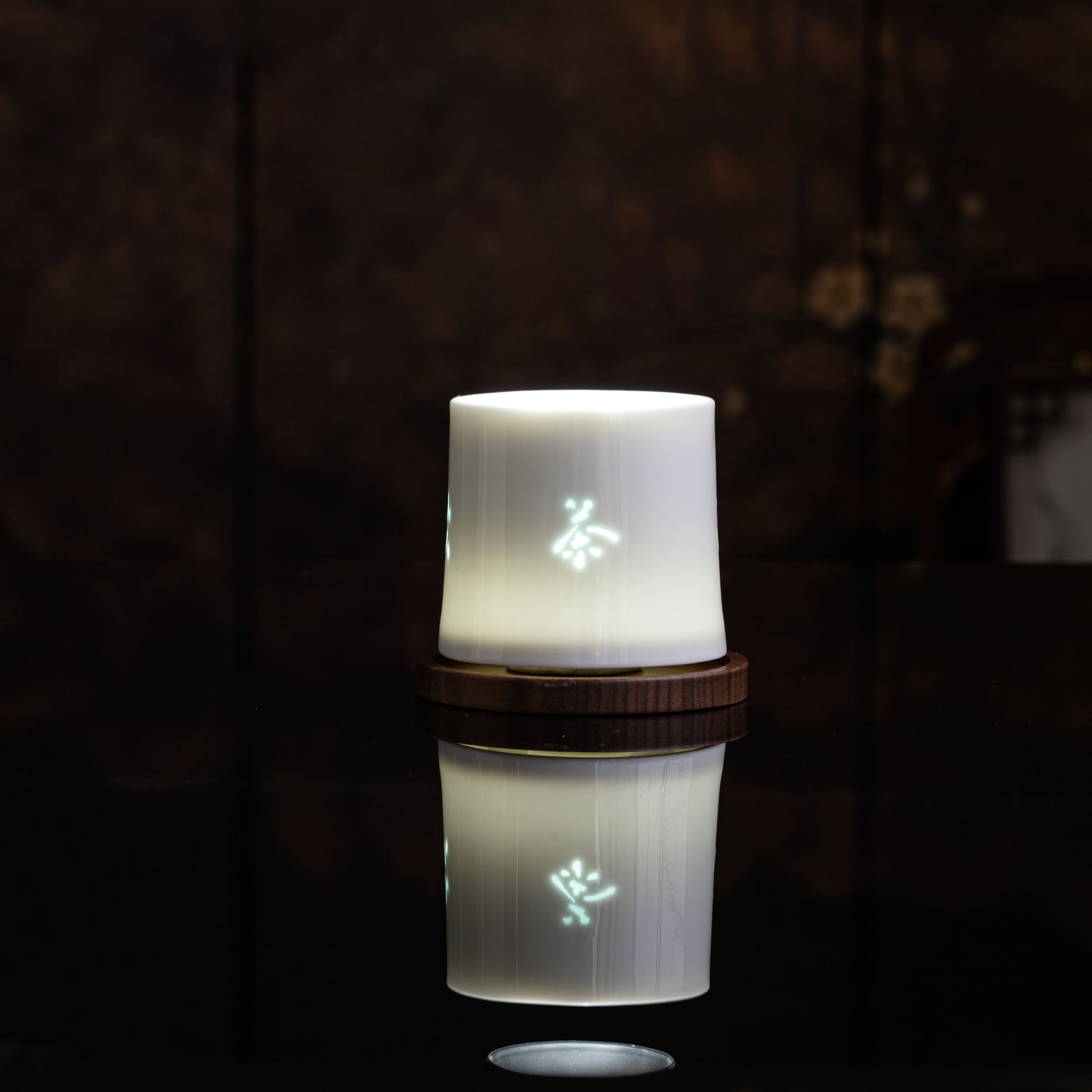 Linglong Rotating Tea Mugs – Complete 4-Design Set