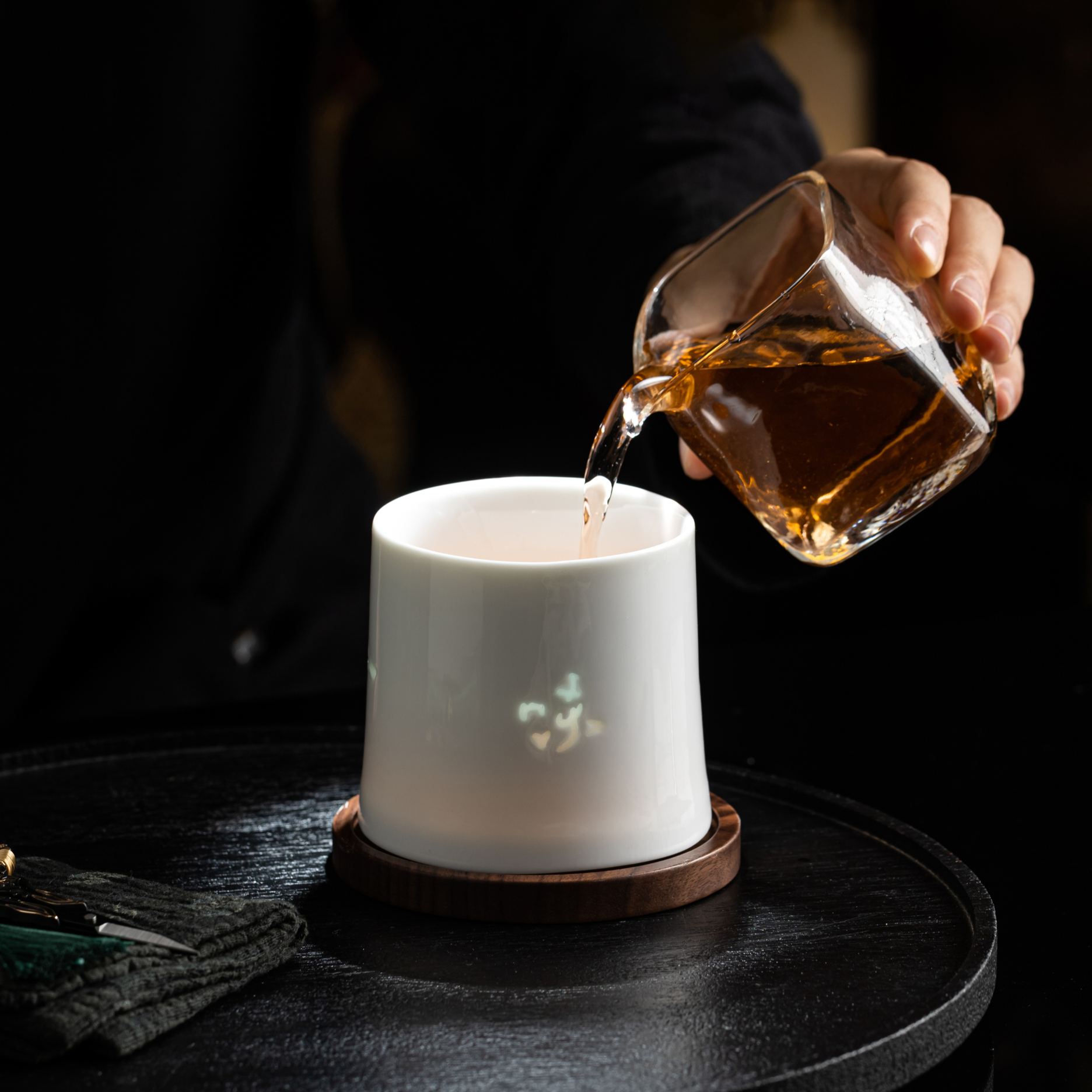 Linglong Rotating Tea Mugs – Complete 4-Design Set