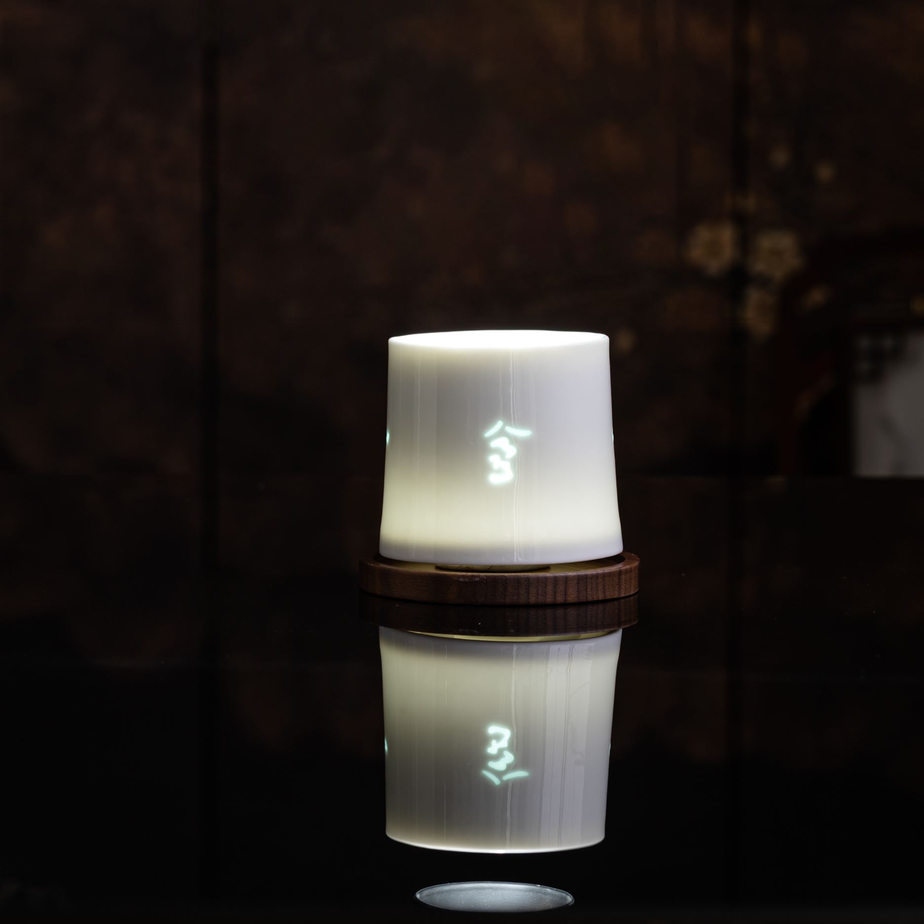 Linglong Rotating Tea Mugs – Complete 4-Design Set