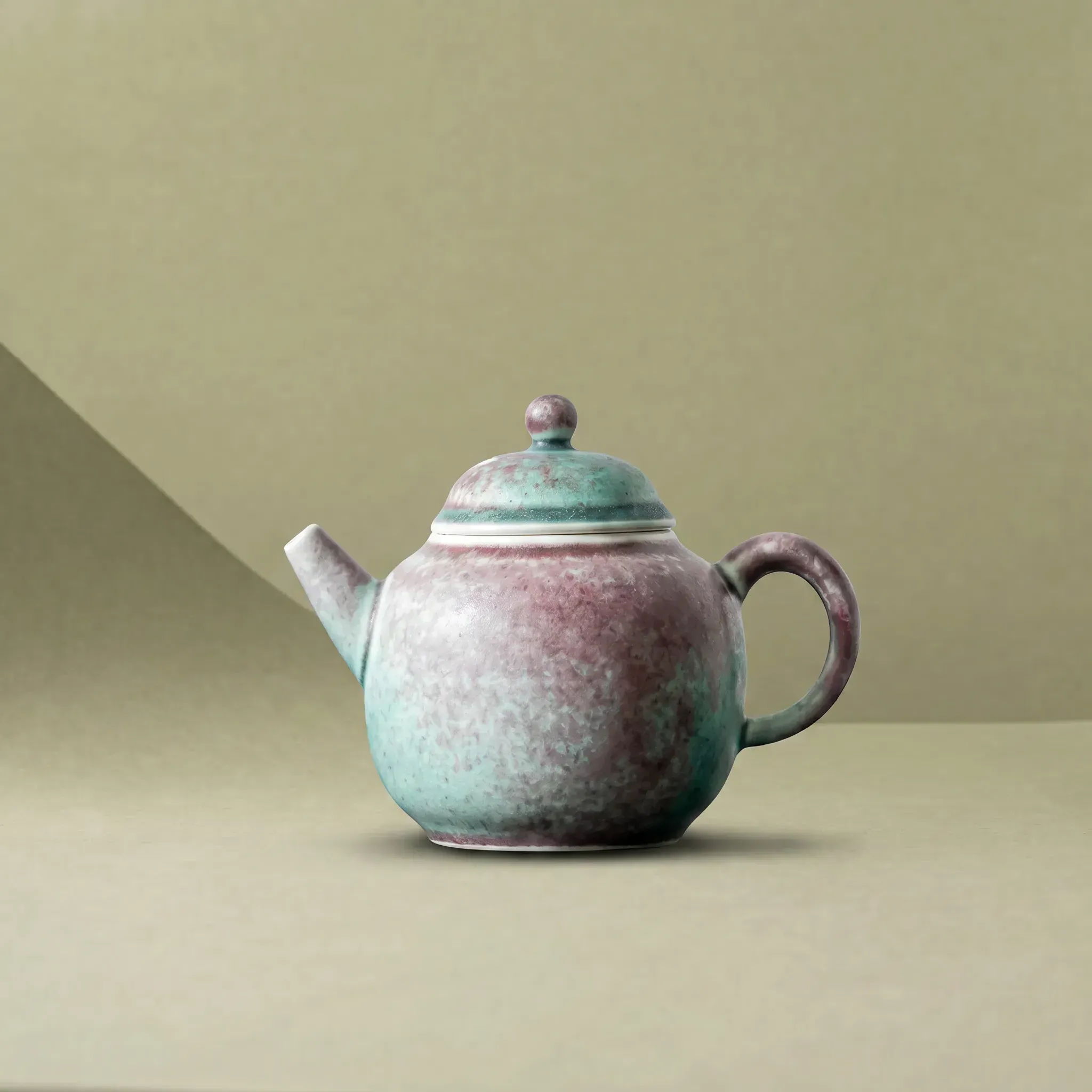 Blush Spring Teapot