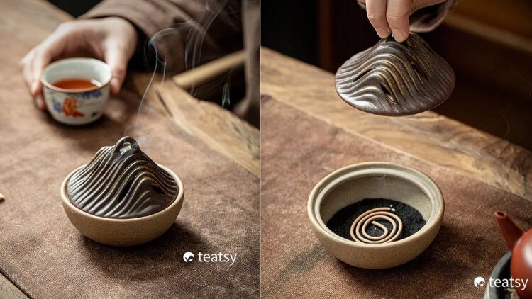 Incense burners and holders