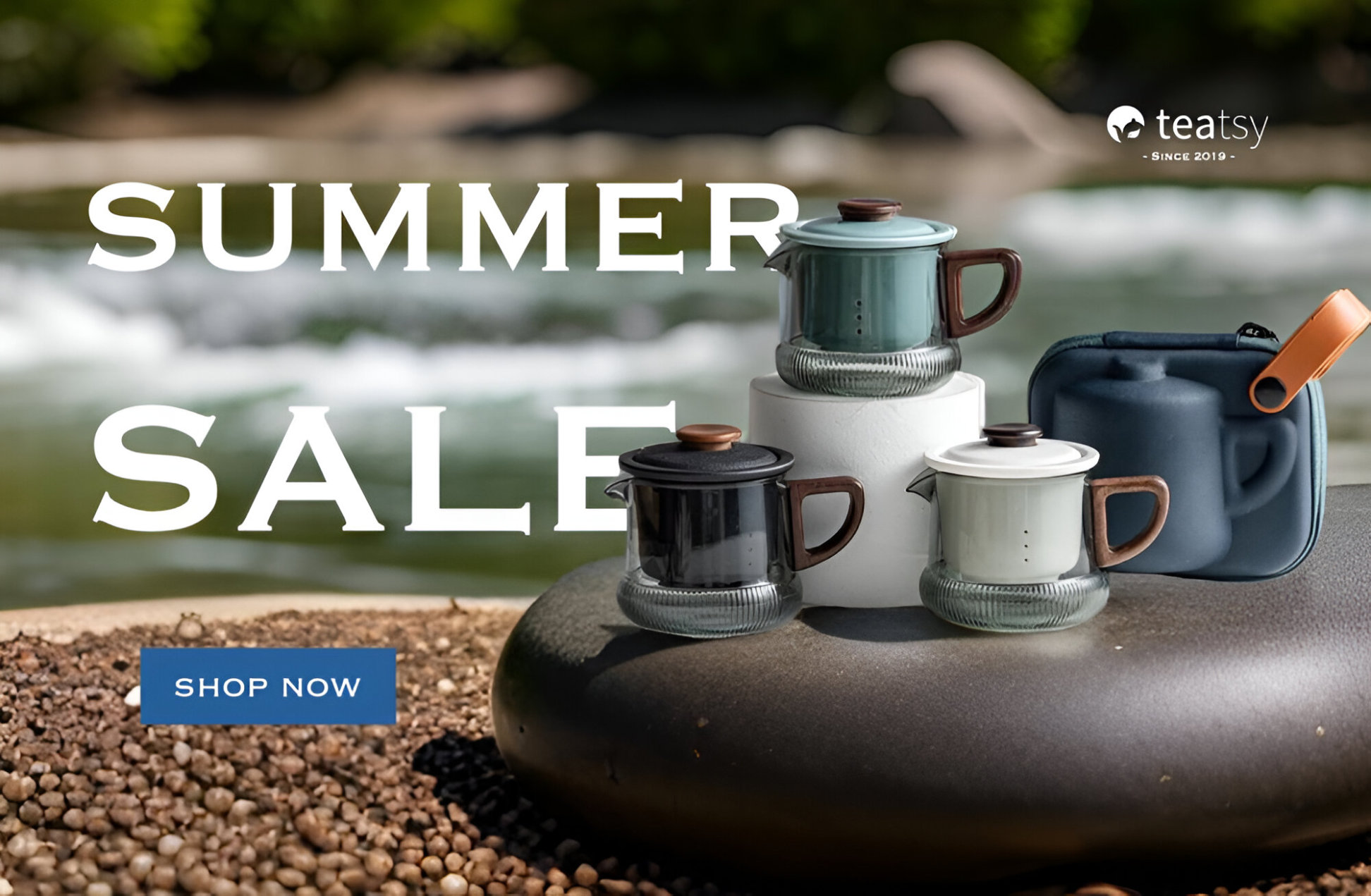 TeaTsy - Quality Tea Sets & Tea Pots & Tea Accessories On Sale