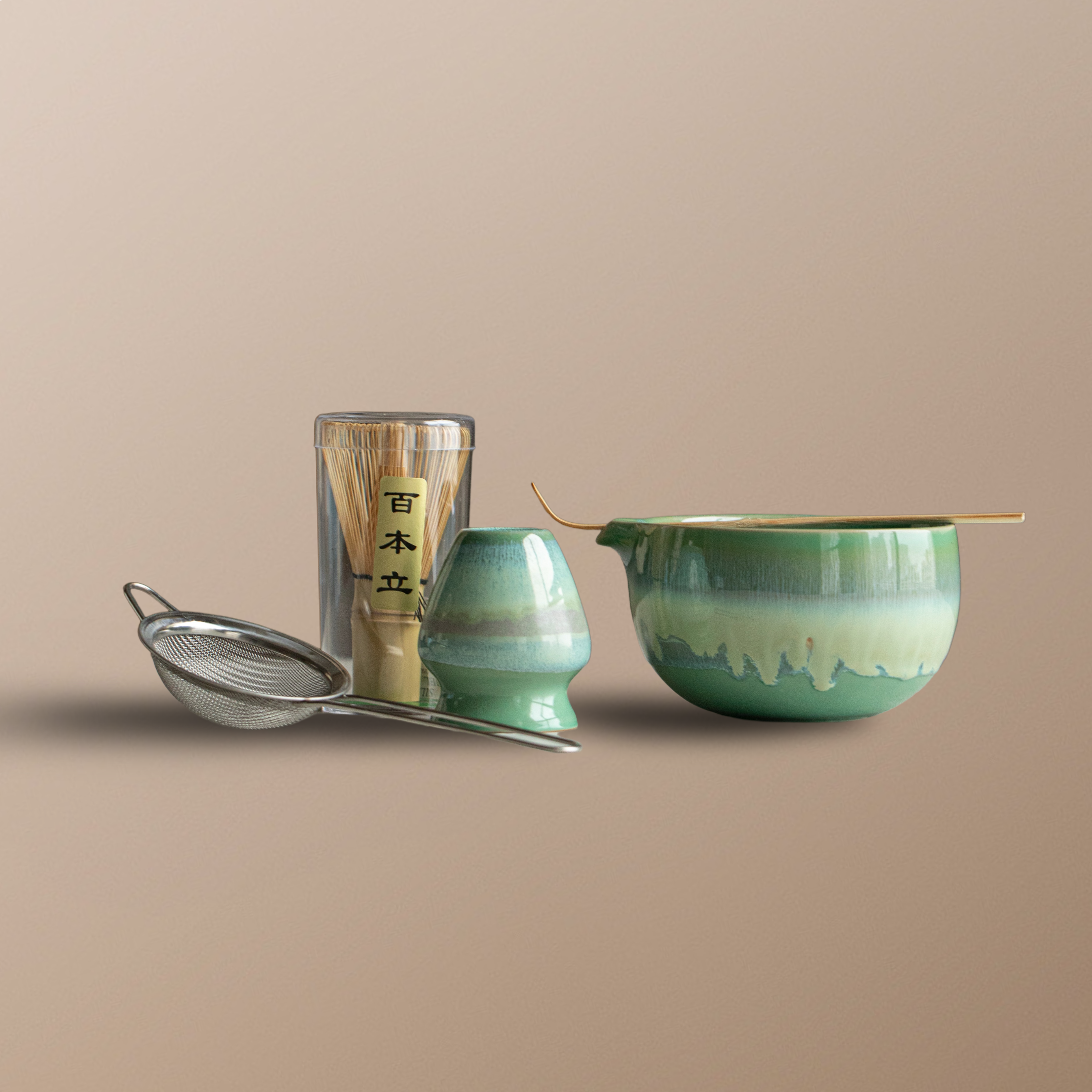 “Emerald Eternity” — Artisanal Matcha Ritual Set-TeaTsy Official Website
