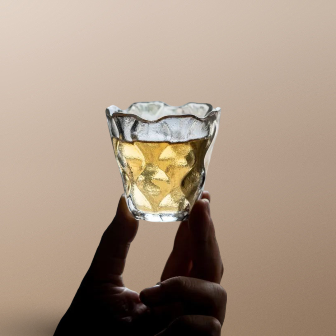 "Untitled" - High-grade Borosilicate Heat-Resistant Glass Tea Cup