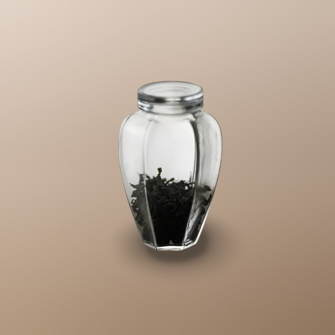 "Untitled" - High-grade Borosilicate Glass Tea Canister
