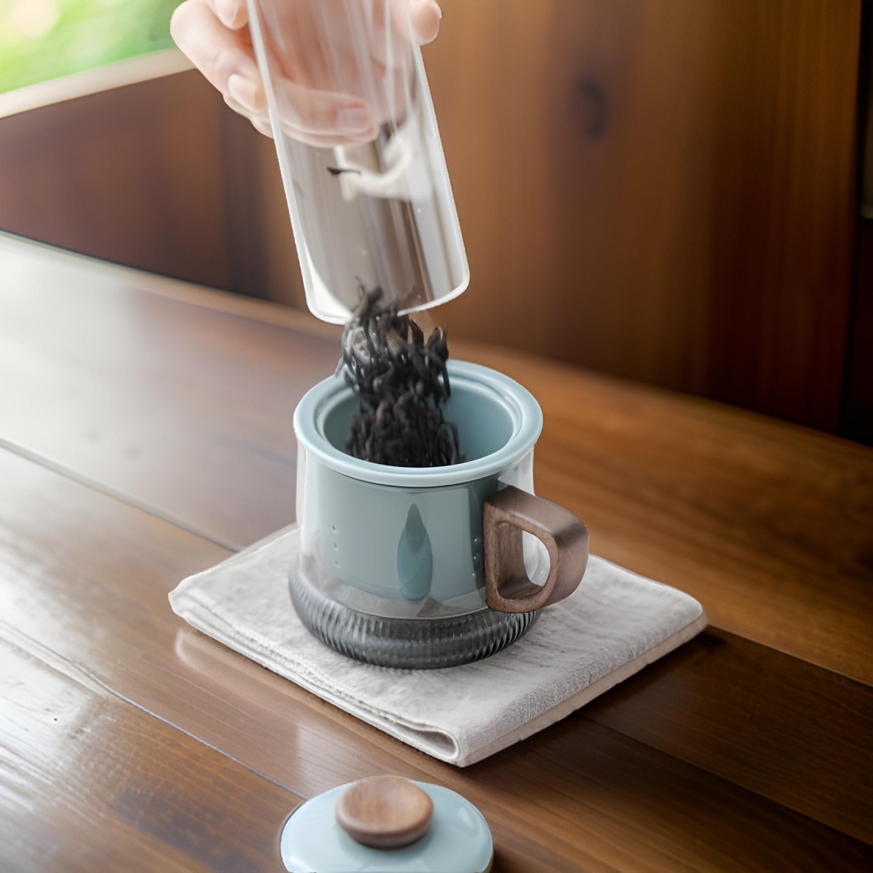 "Reunion" - Handmade Portable Tea Set with Case for Three-TeaTsy Official Website