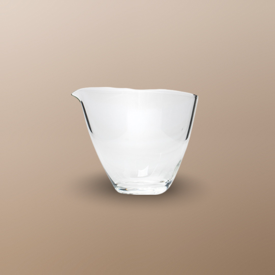 [SALE]“Water Drop” - Heat-Resistant Glass Pitcher/Gong Dao Bei