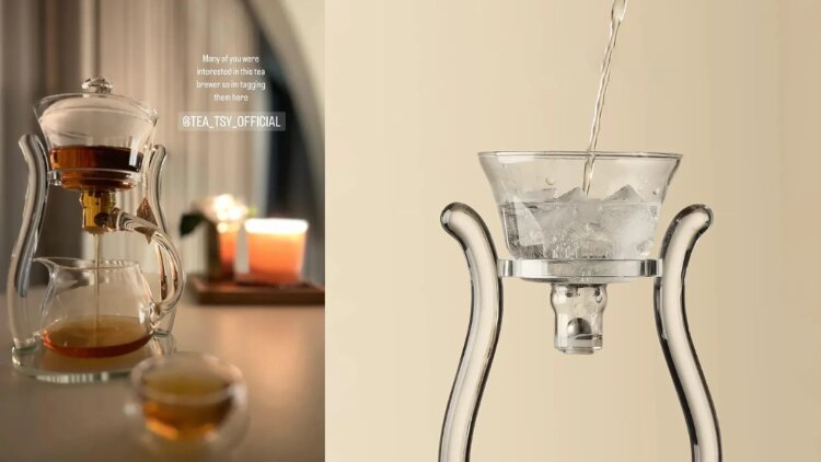 Automatic Lazy Tea Set