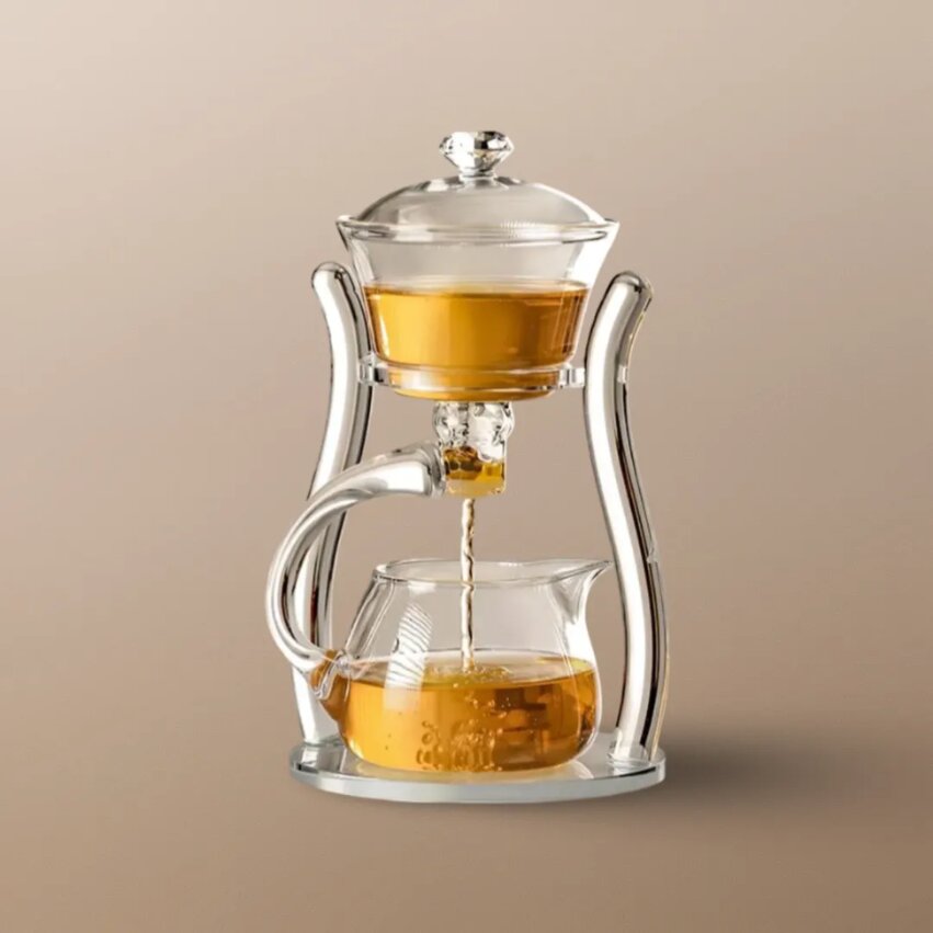 What are Automatic Lazy Tea Sets-TeaTsy Official Website
