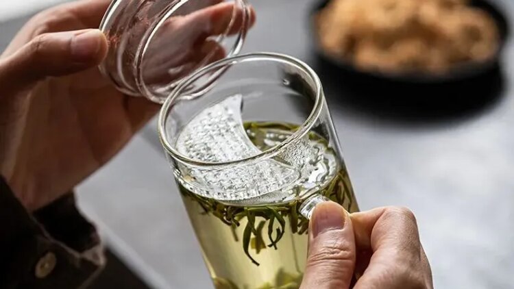 tannins in tea - green tea