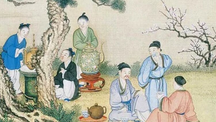 tea history in china