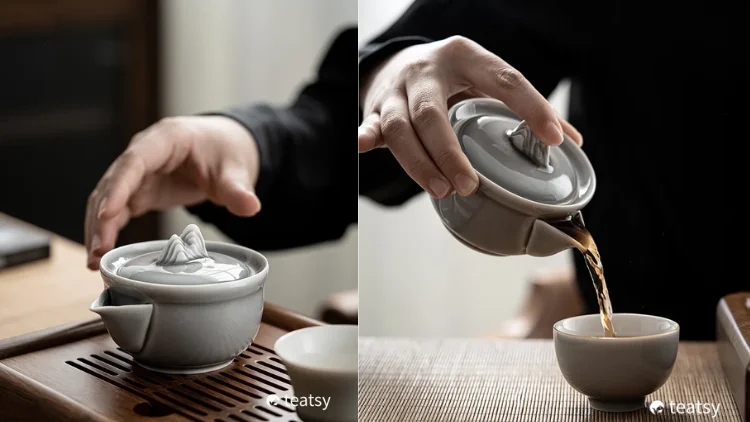 history of chinese tea