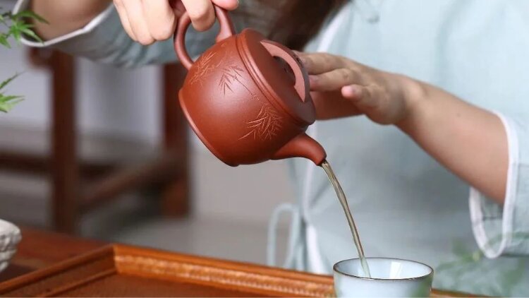 Yixing teapot history