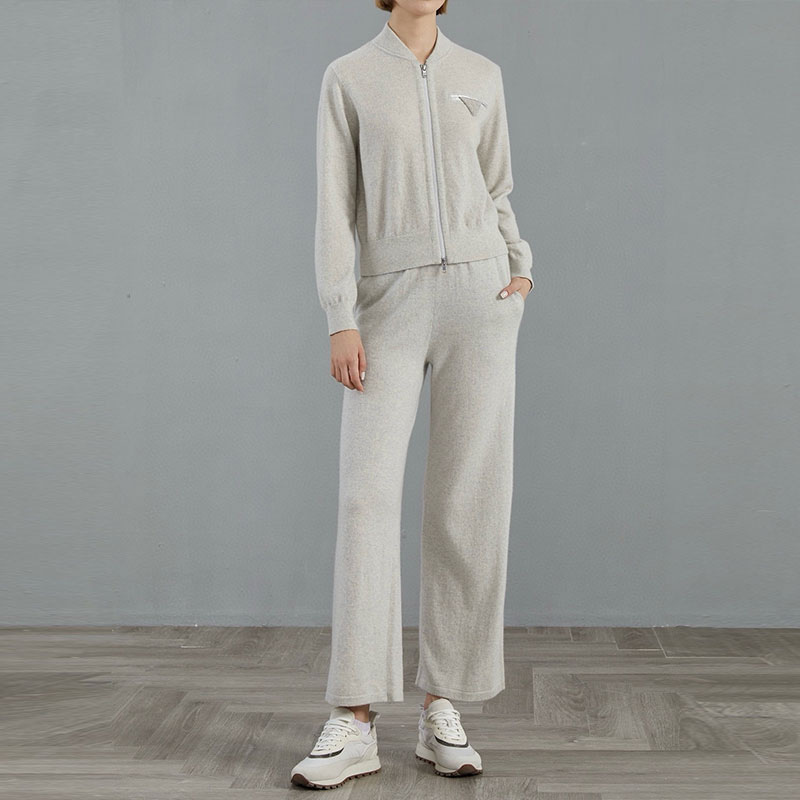 Slim Autumn Luxury Coat And Pants a0845