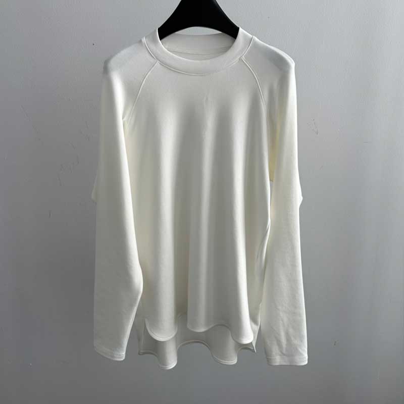 24 Fashion New White Pure Cotton Pullover  C0115