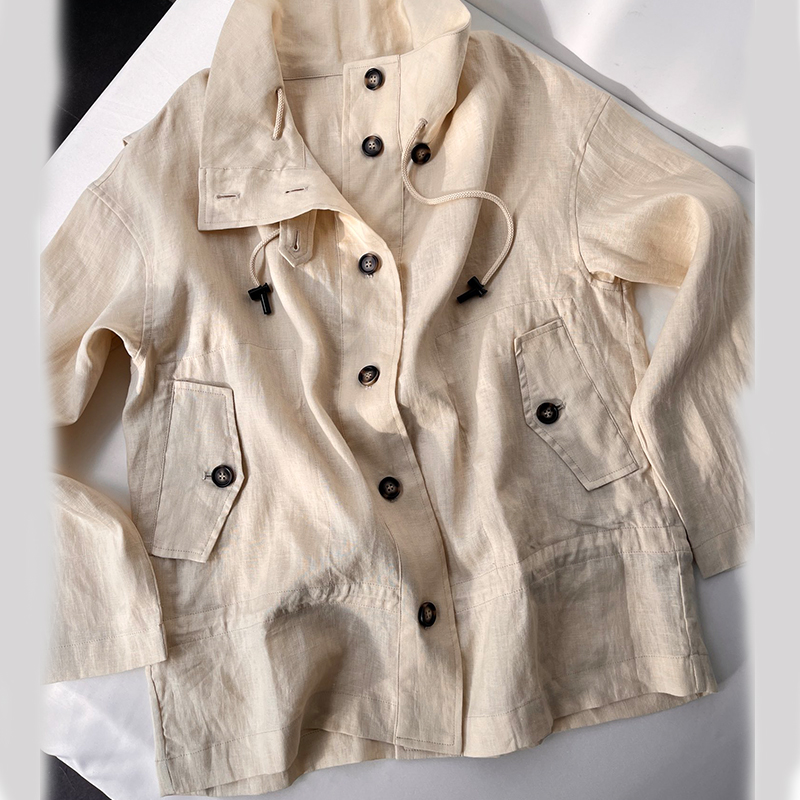  New Apricot Colored Jacket  C0825