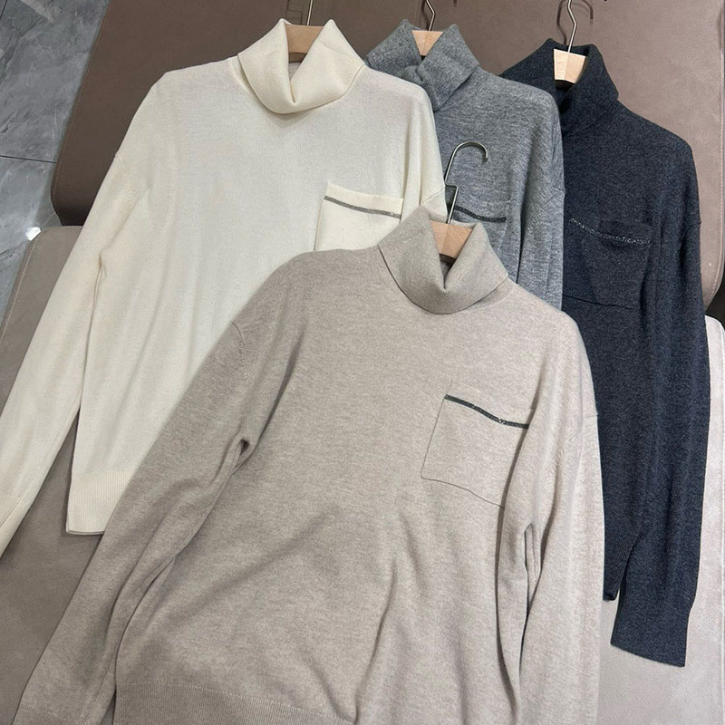 Cashmere Solid Color Two-piece Set P0902