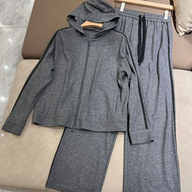 Women's Cashmere 2 Piece Set P0912