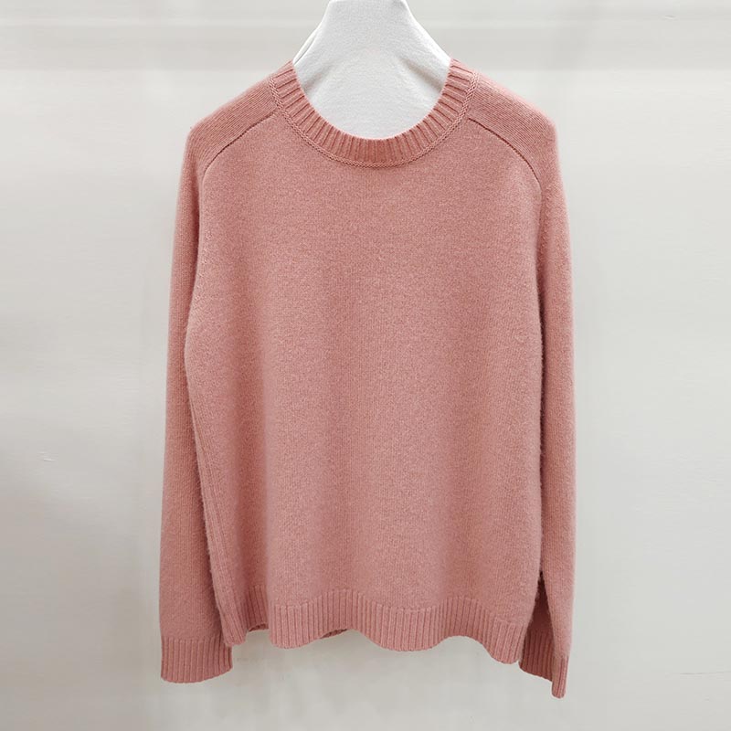 High-quality Women's Cashmere Knit Sweater  C0117